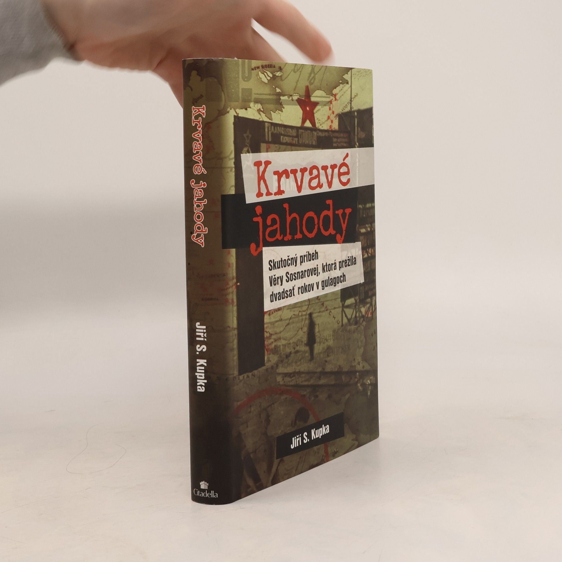 Jiří Svetozar Kupka Krvavé jahody