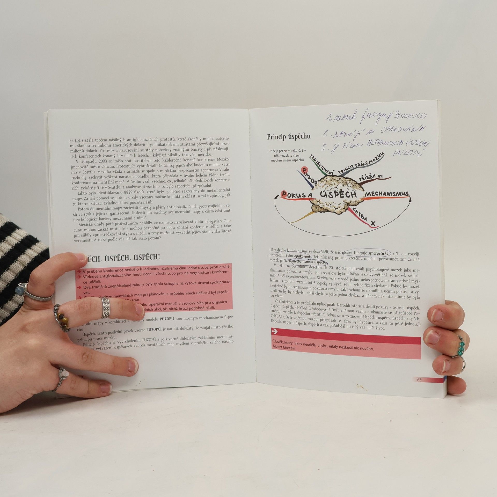 Tony Buzan Mentální mapování