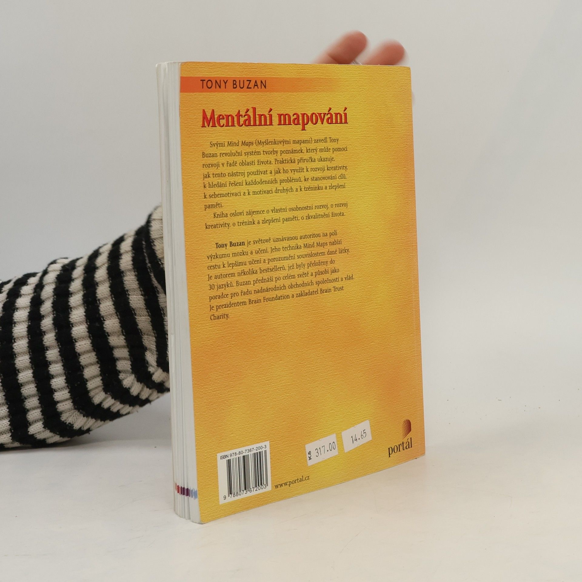 Tony Buzan Mentální mapování