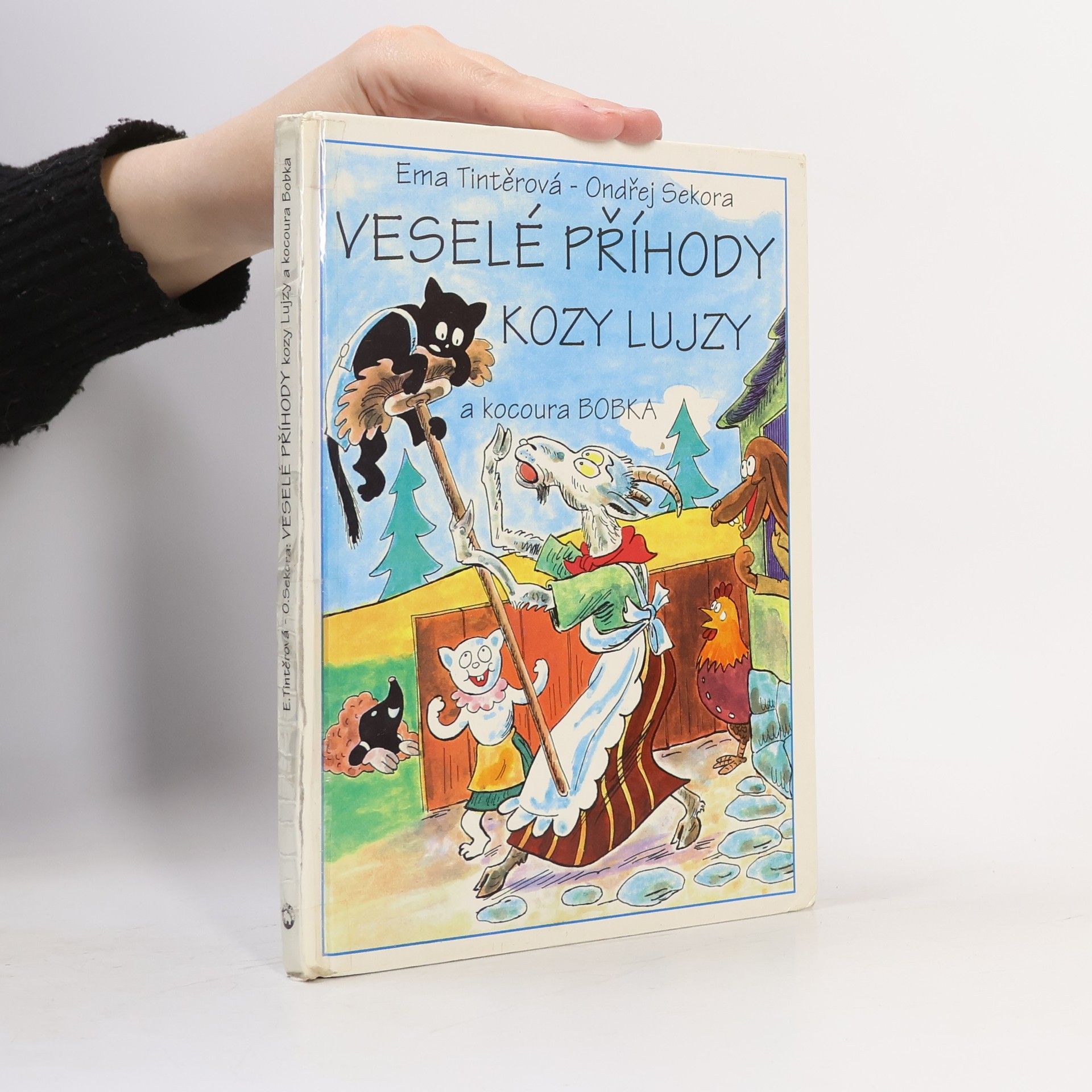 Tintěrová Ema Veselé příhody kozy Lujzy a kocoura Bobka