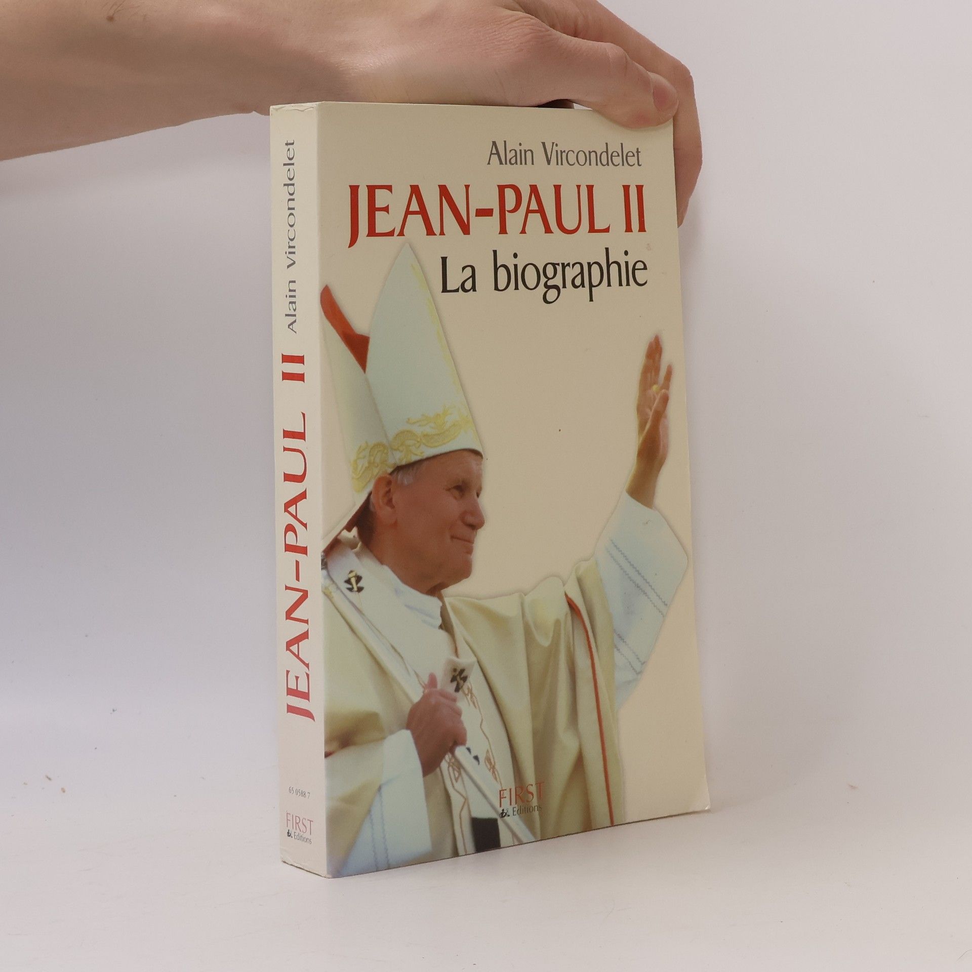 Alain Vircondelet Jean-Paul II