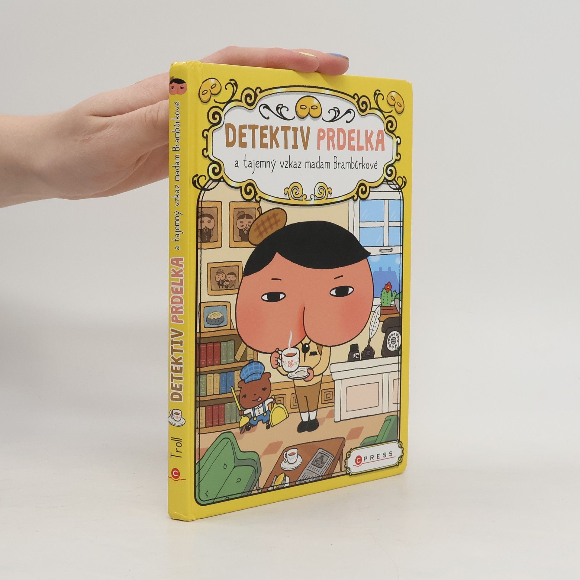 Troll Detektiv Prdelka a tajemný vzkaz madam Brambůrkové