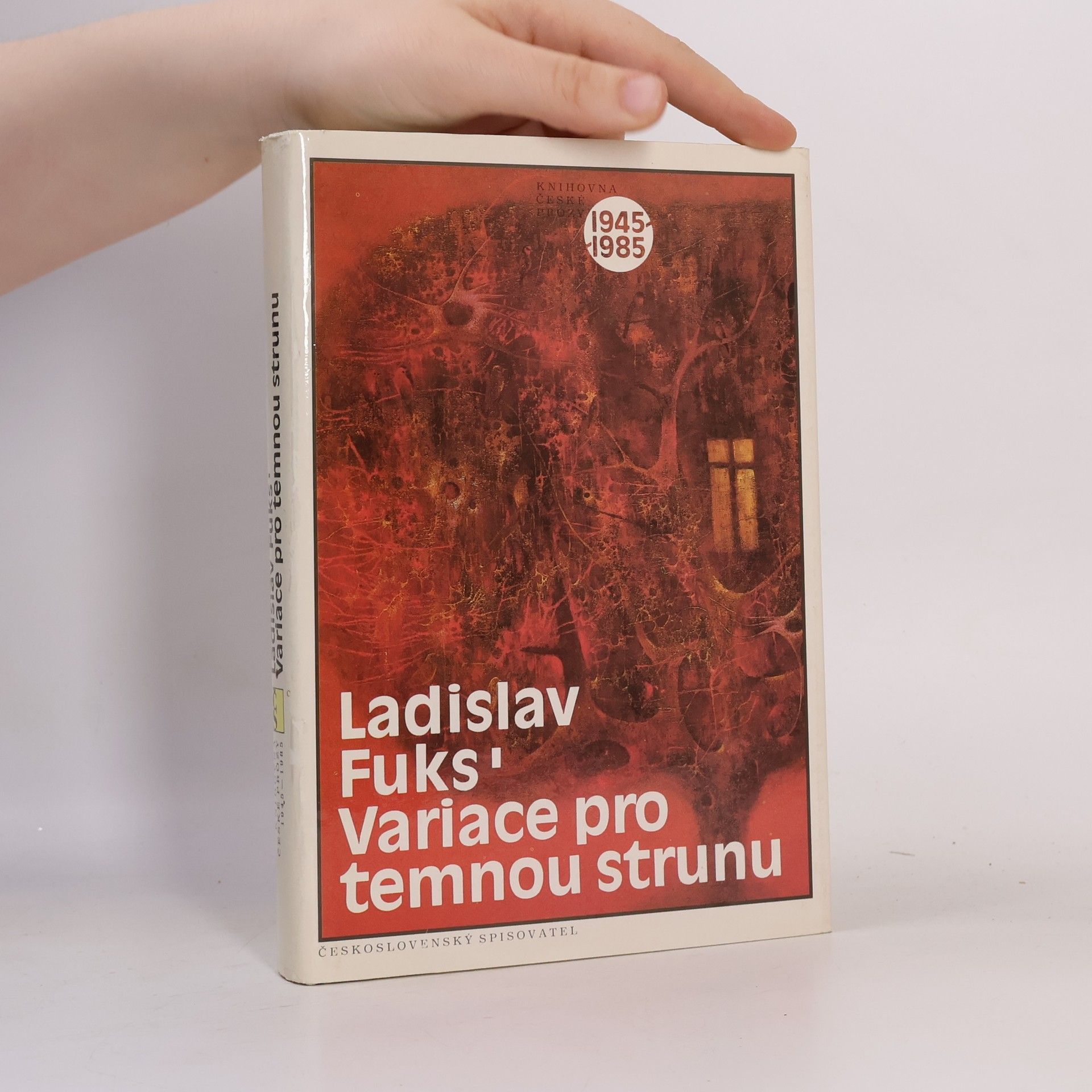 Ladislav Fuks Variace pro temnou strunu