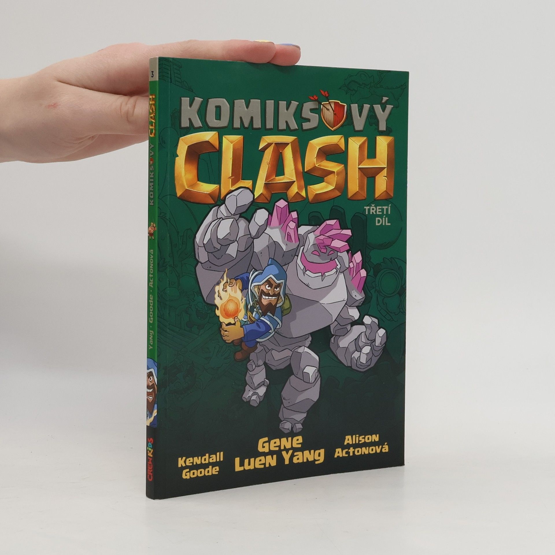 Gene Luen Yang Komiksový Clash. Třetí díl