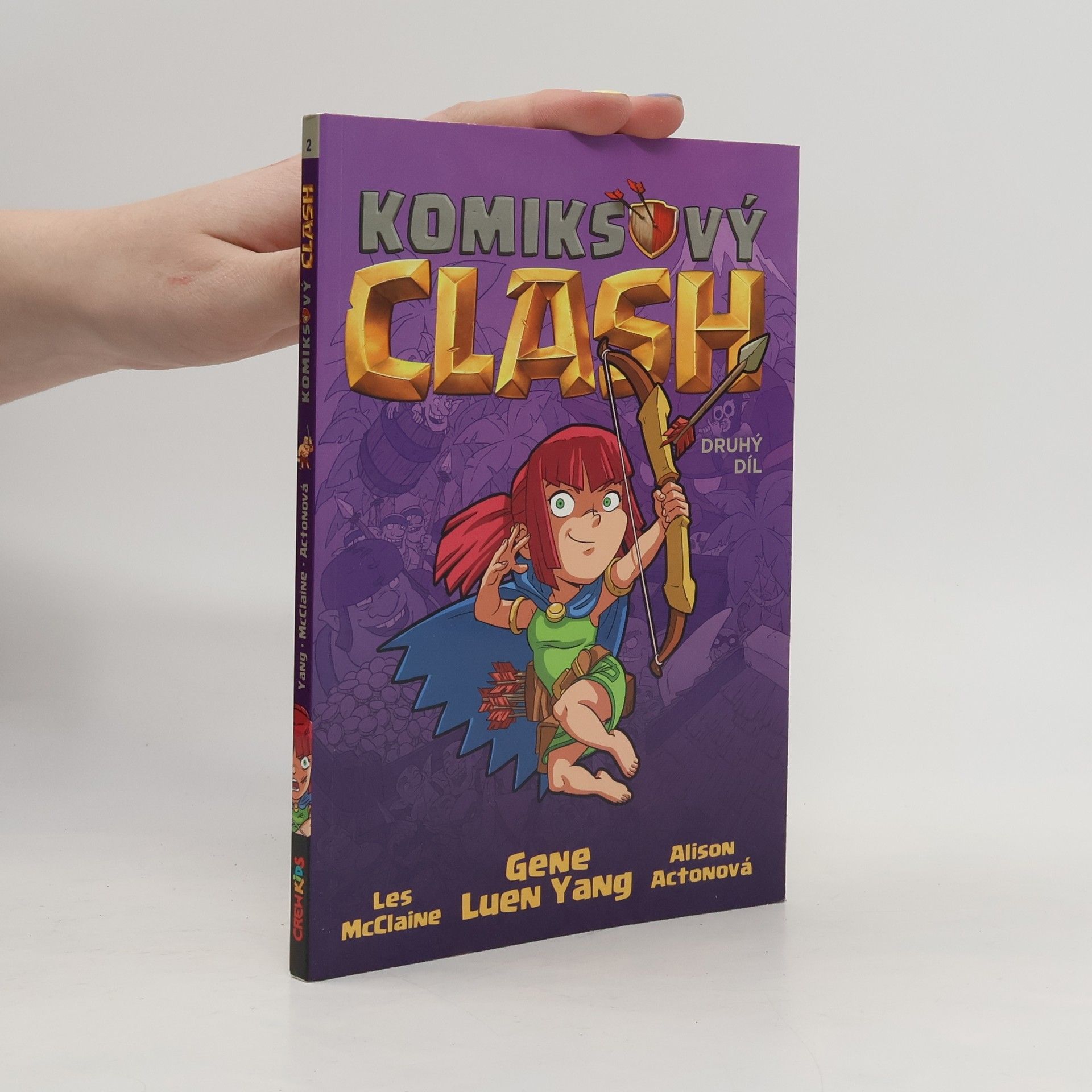 Gene Luen Yang Komiksový Clash 2