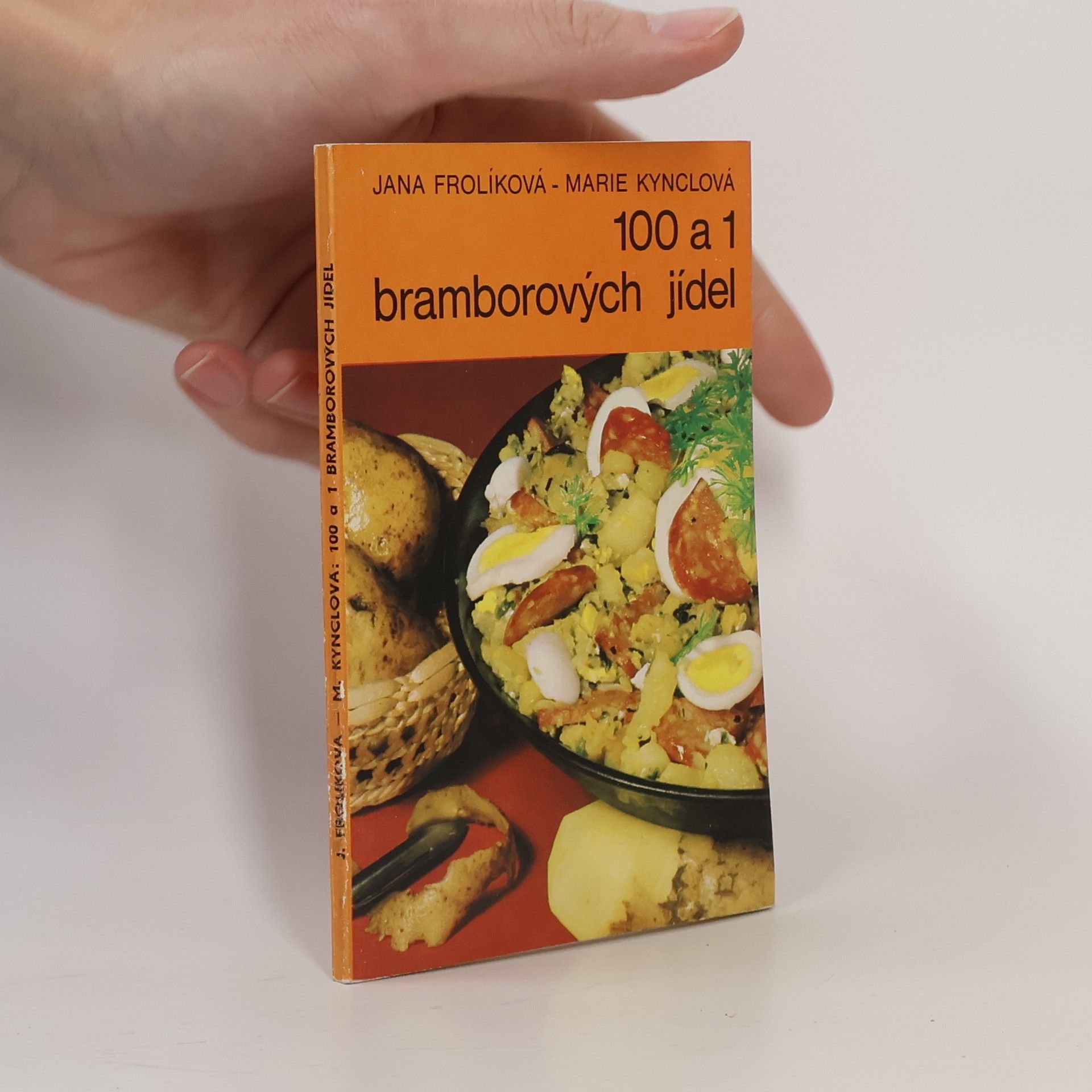 100 a 1 bramborových jídel