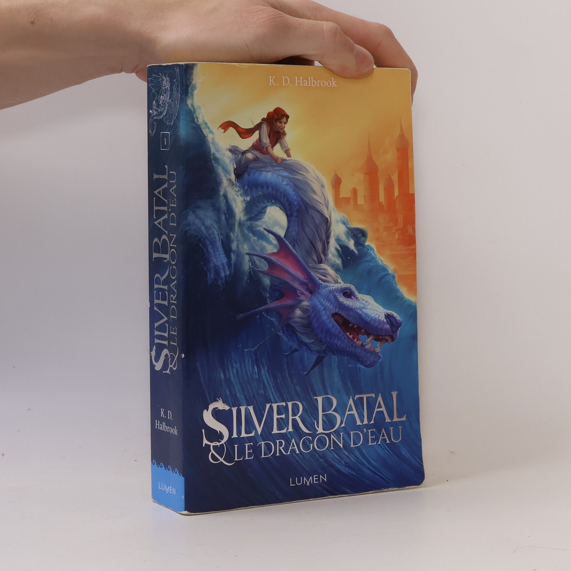 Silver Batal et le dragon d'eau