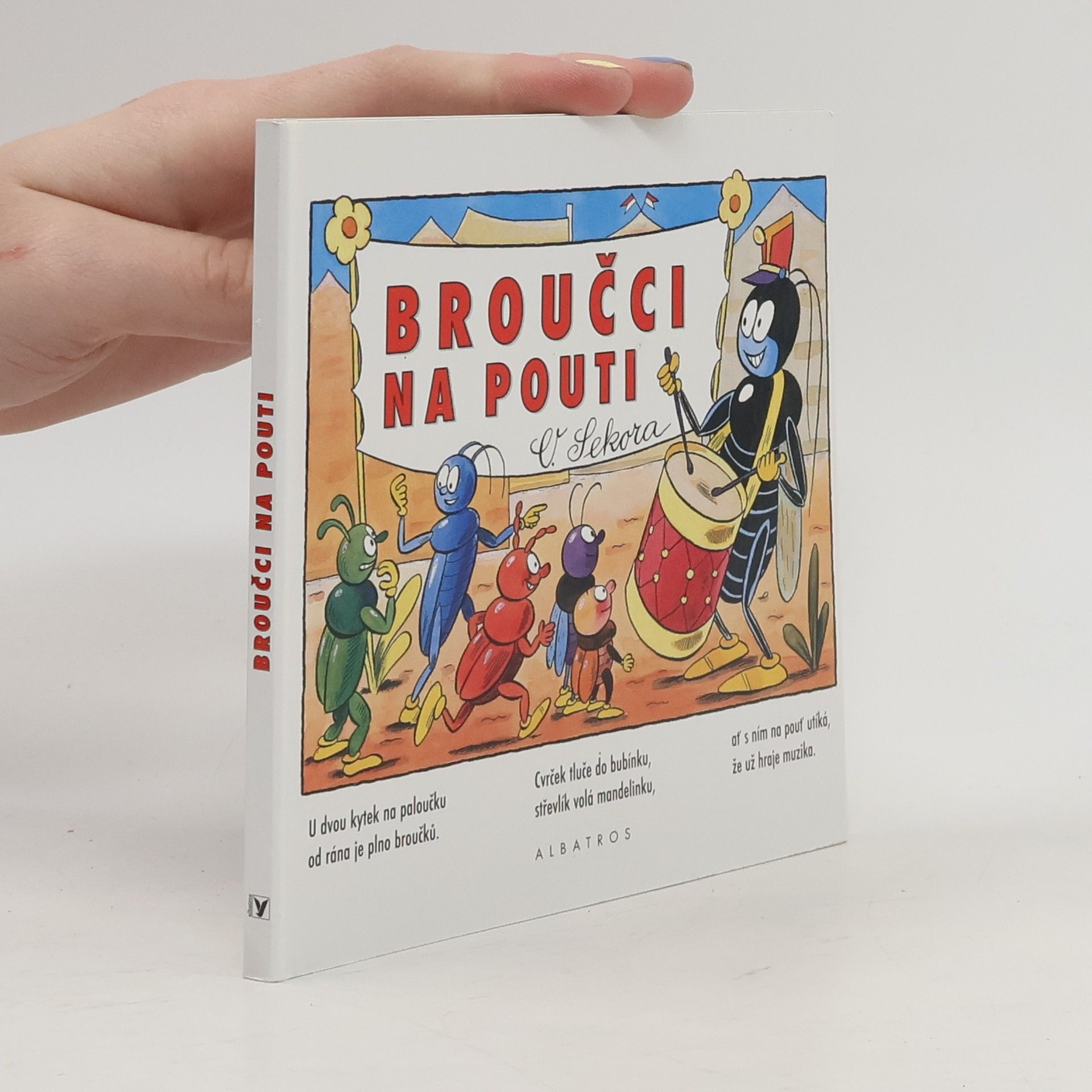 Ondřej Sekora Broučci na pouti