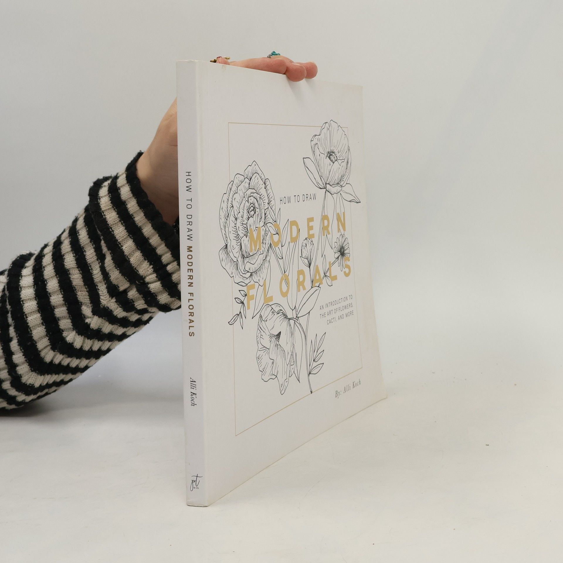 Alli Koch How to Draw Modern Florals