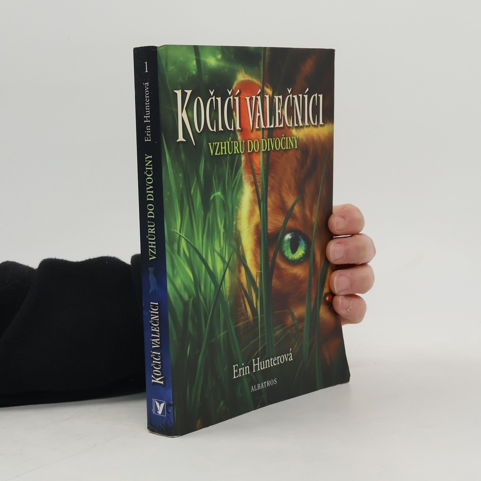 Erin Hunter Kočičí válečníci. Vzhůru do divočiny