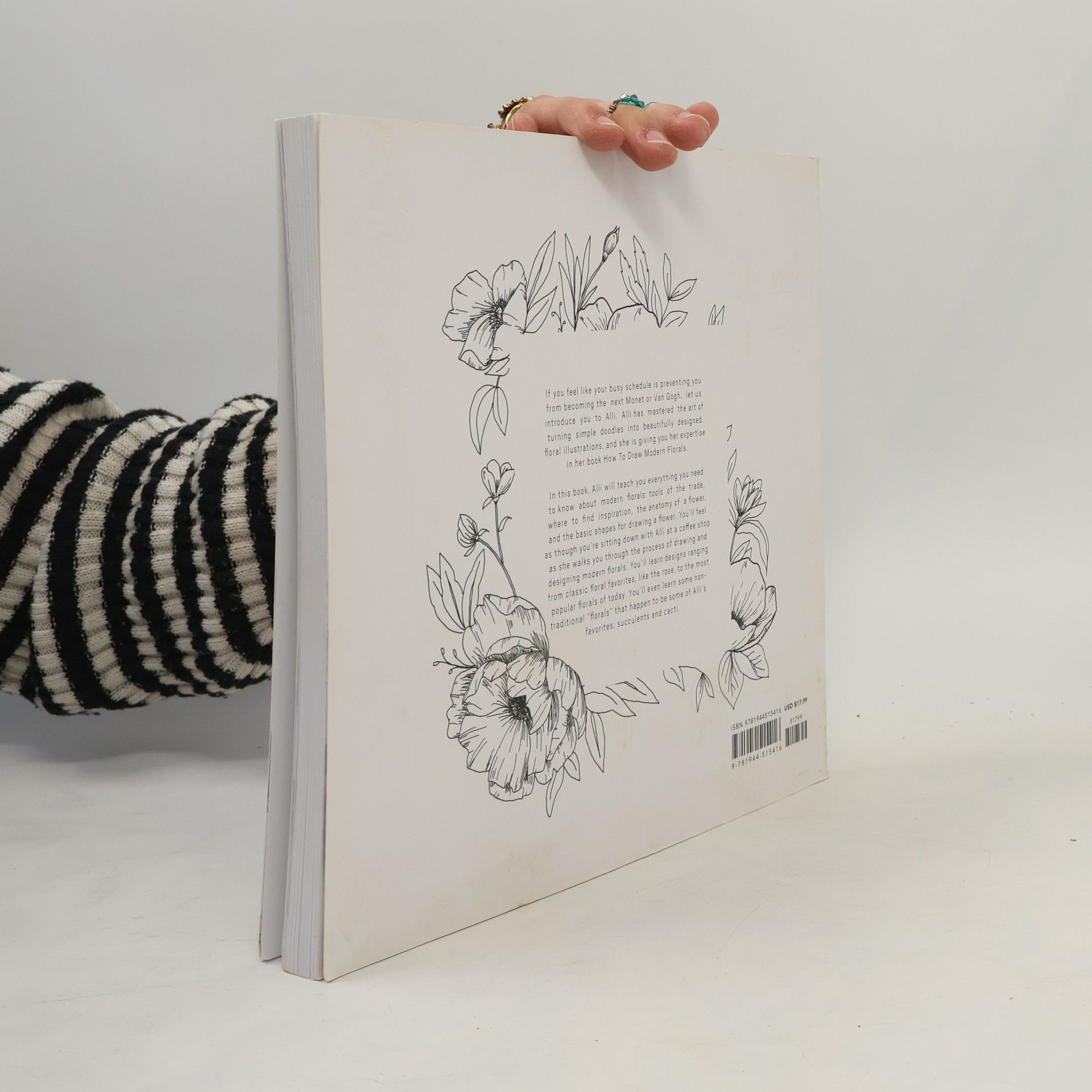 Alli Koch How to Draw Modern Florals