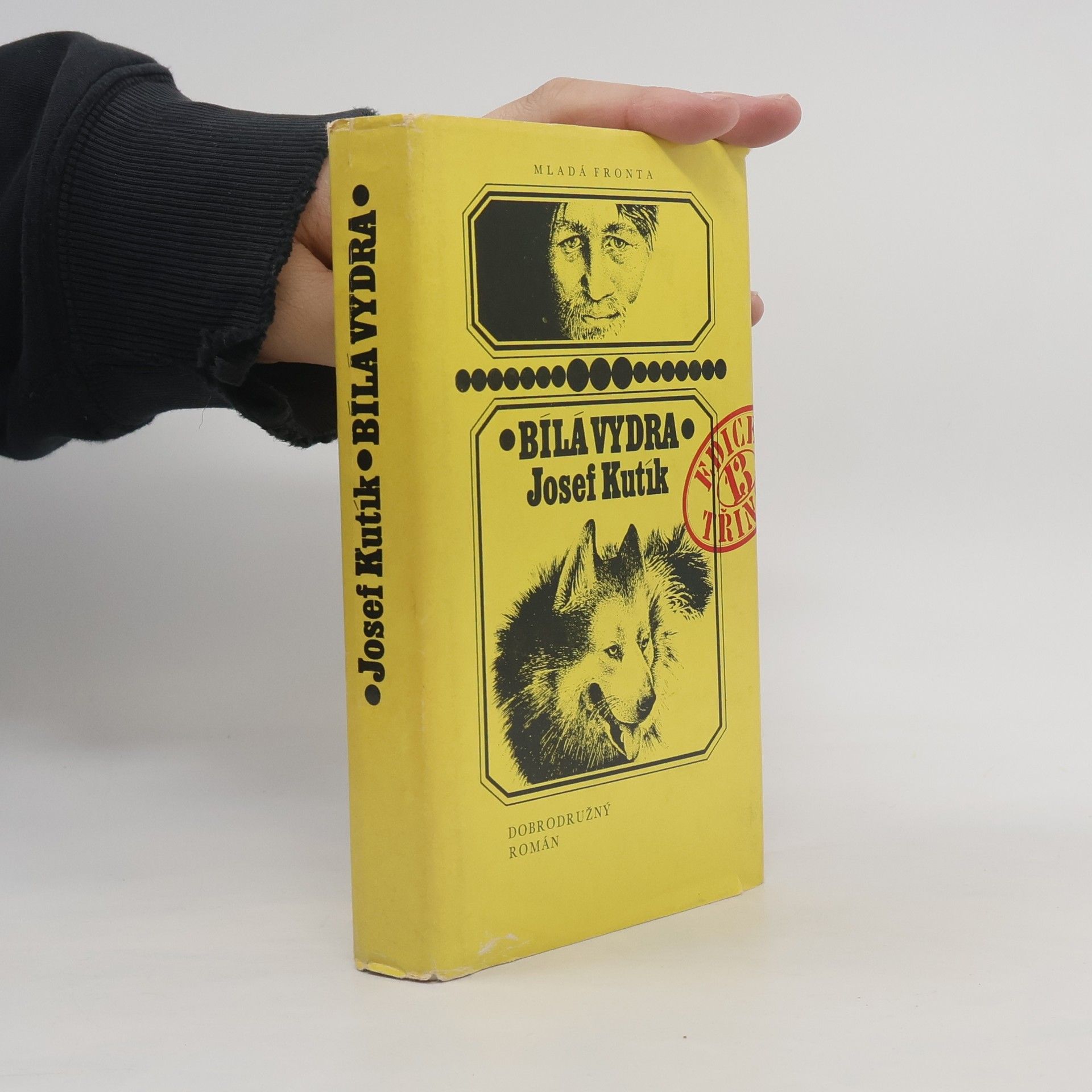 Josef Kutík Bílá vydra