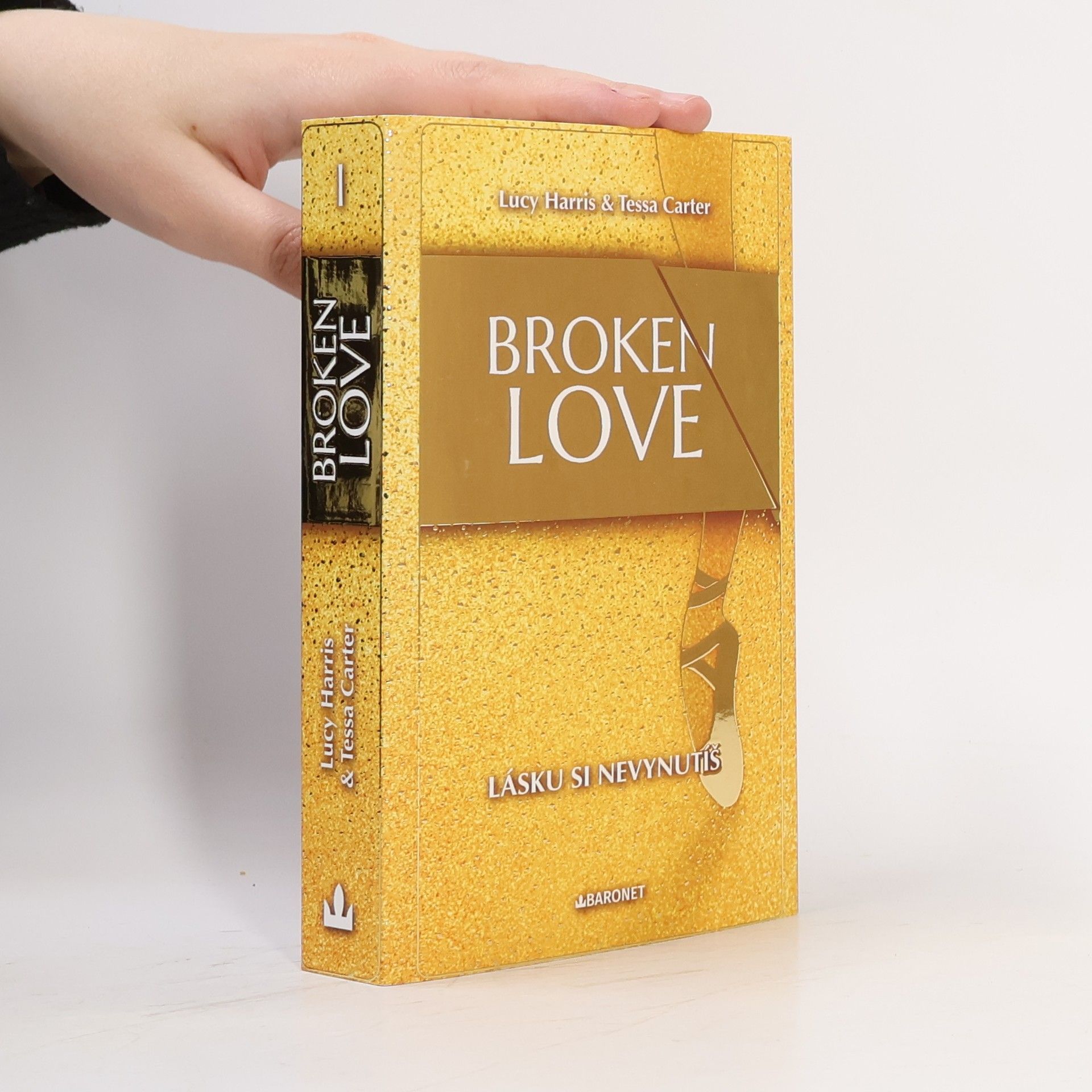 Tessa Carter Broken Love 1. Lásku si nevynutíš