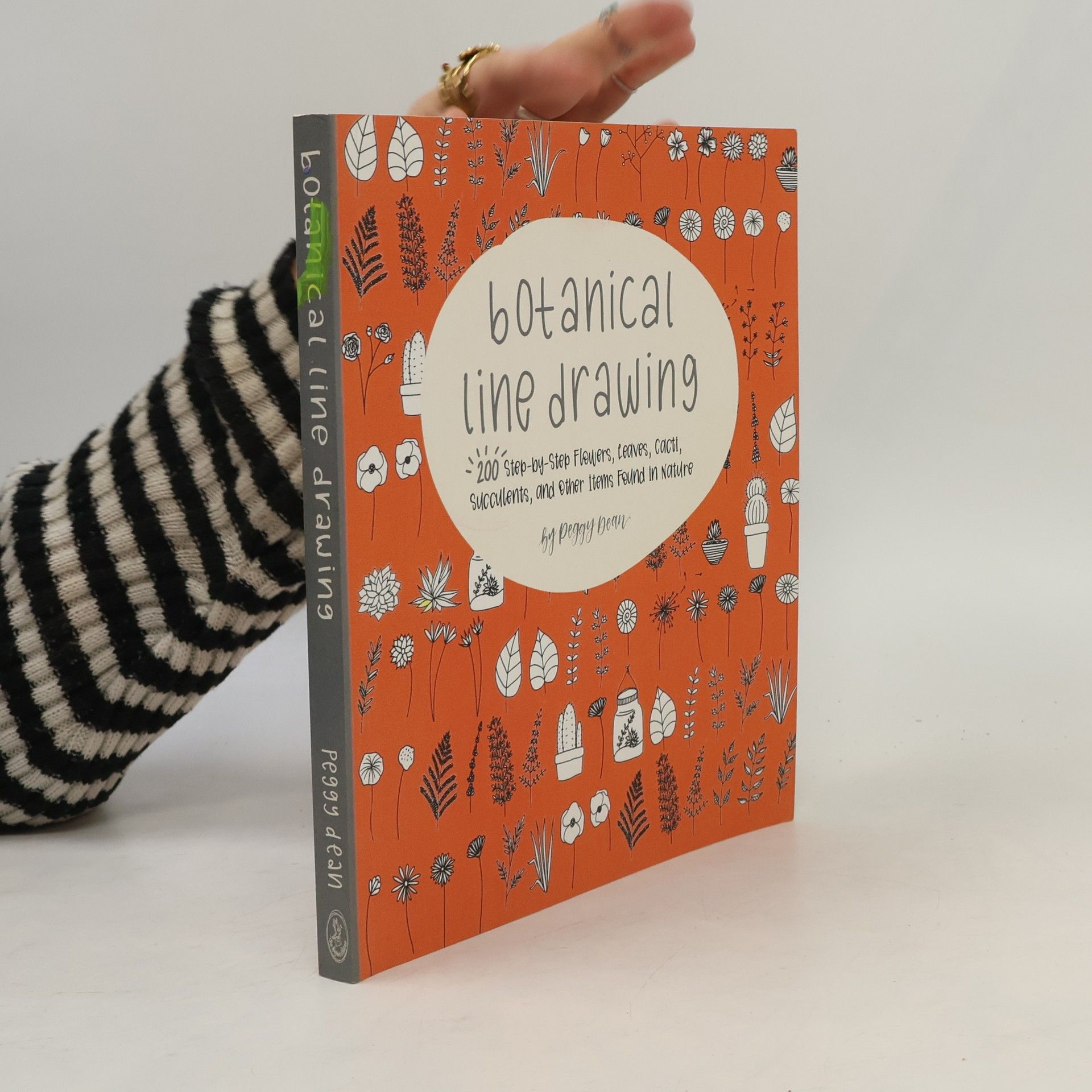 Peggy Dean Botanical Line Drawing