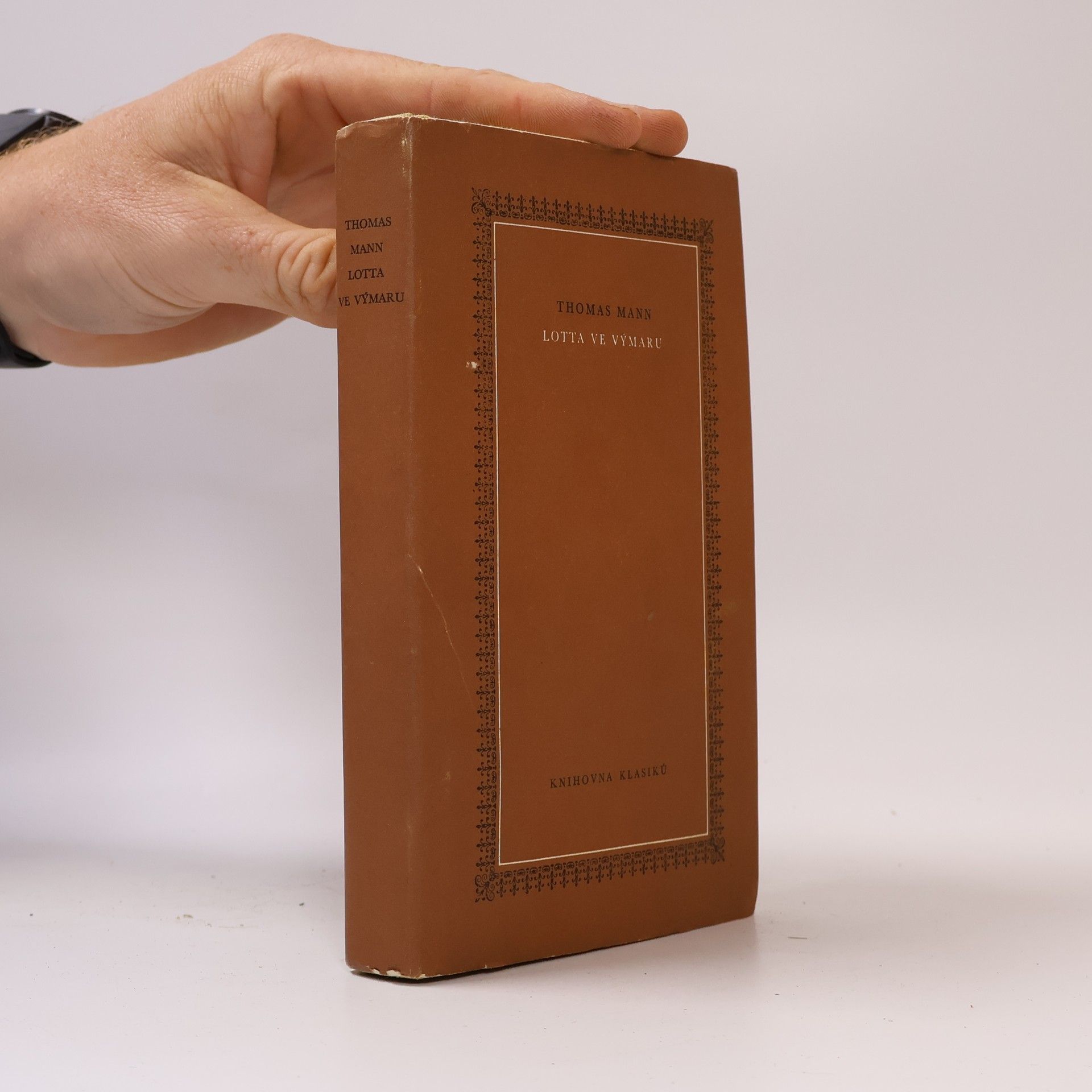 Thomas Mann Lotta ve Výmaru