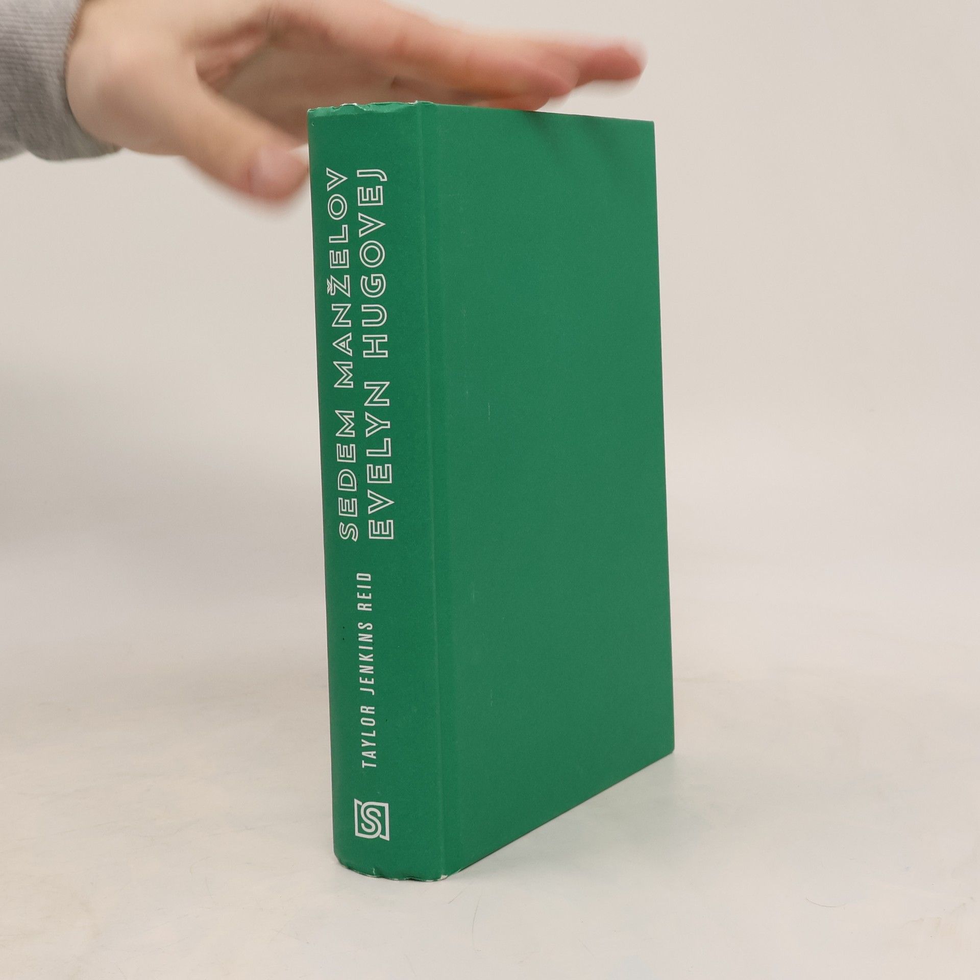 Taylor Jenkins Reid Sedem manželov Evelyn Hugovej