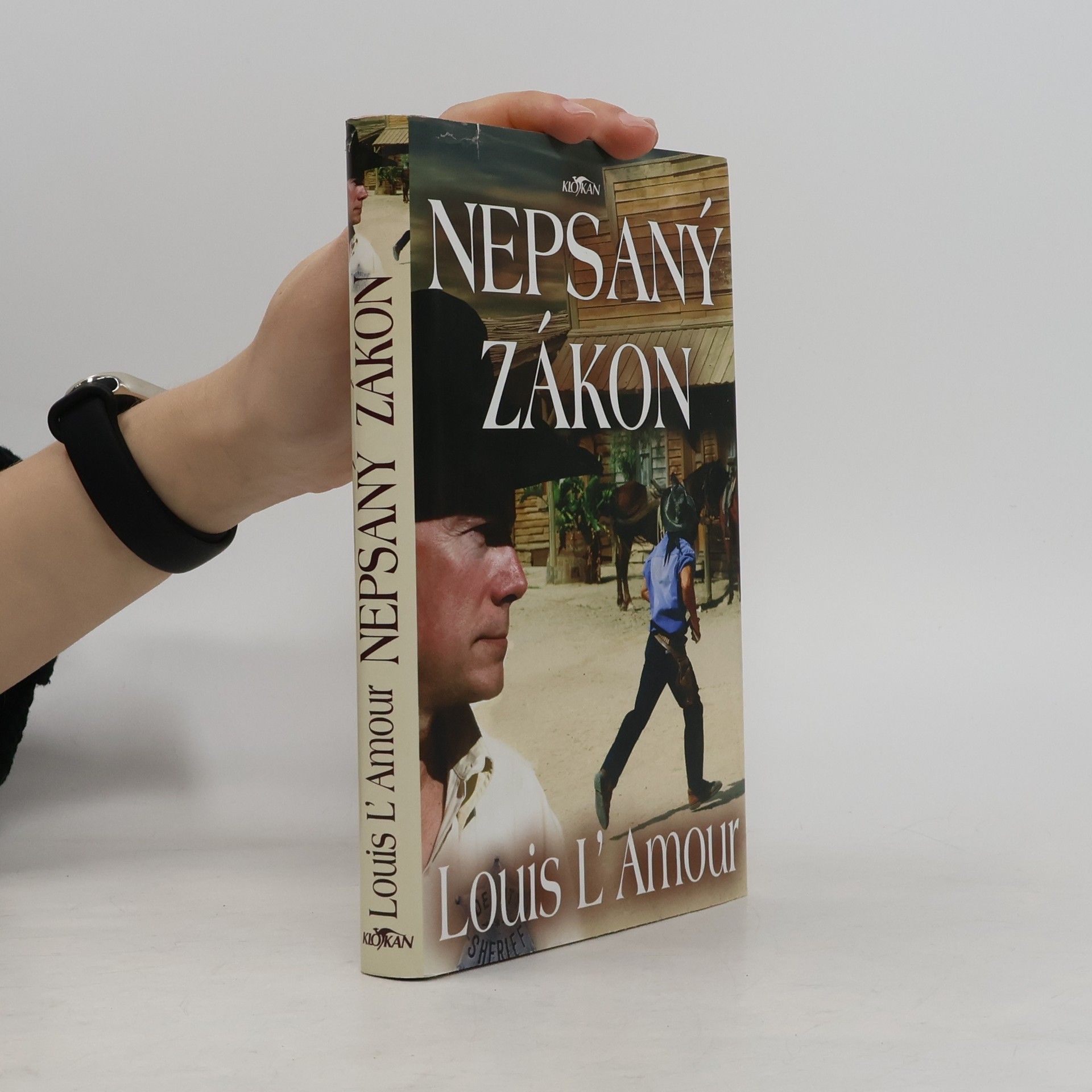 Louis L'Amour Nepsaný zákon