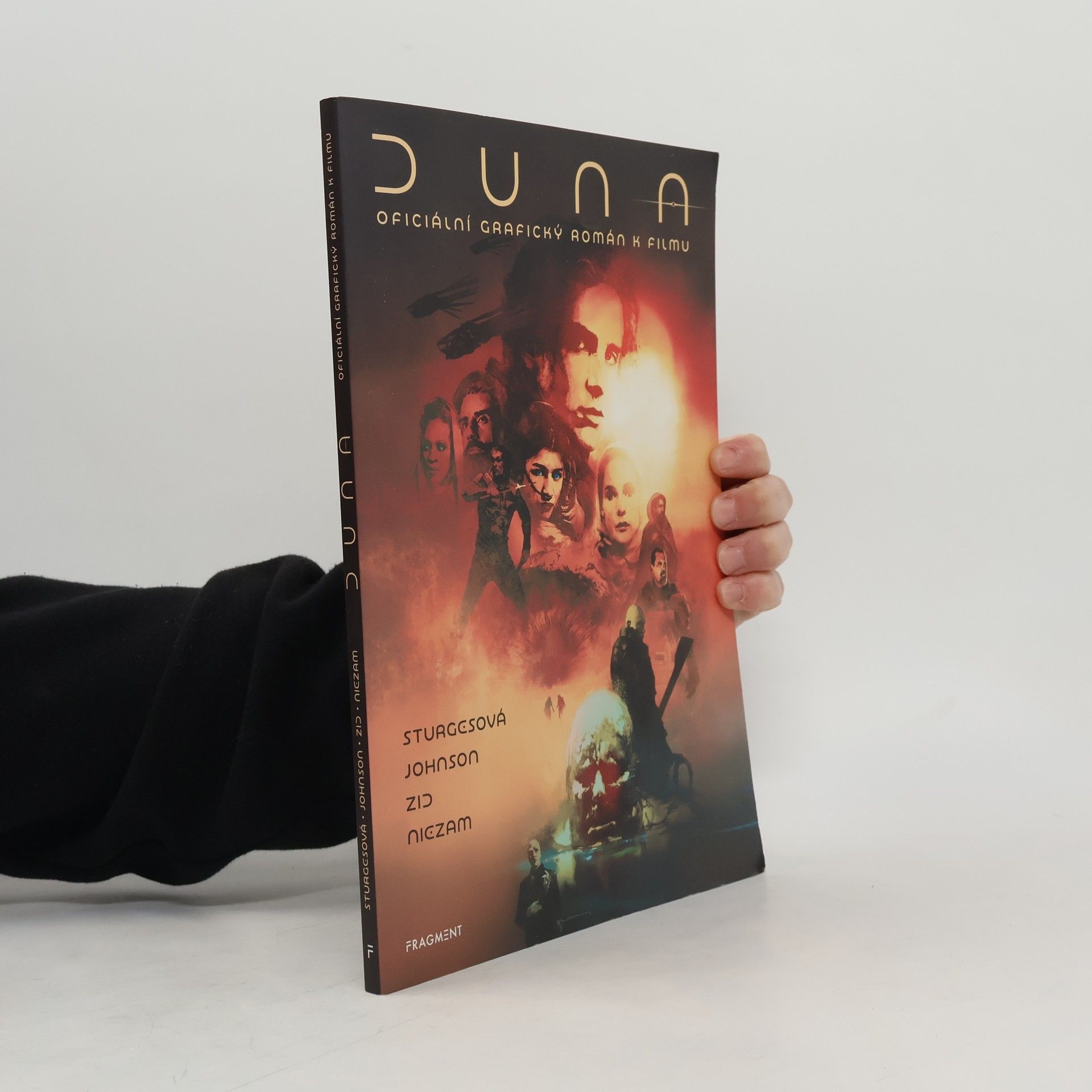 Frank Herbert Duna. Oficiální grafický román k filmu