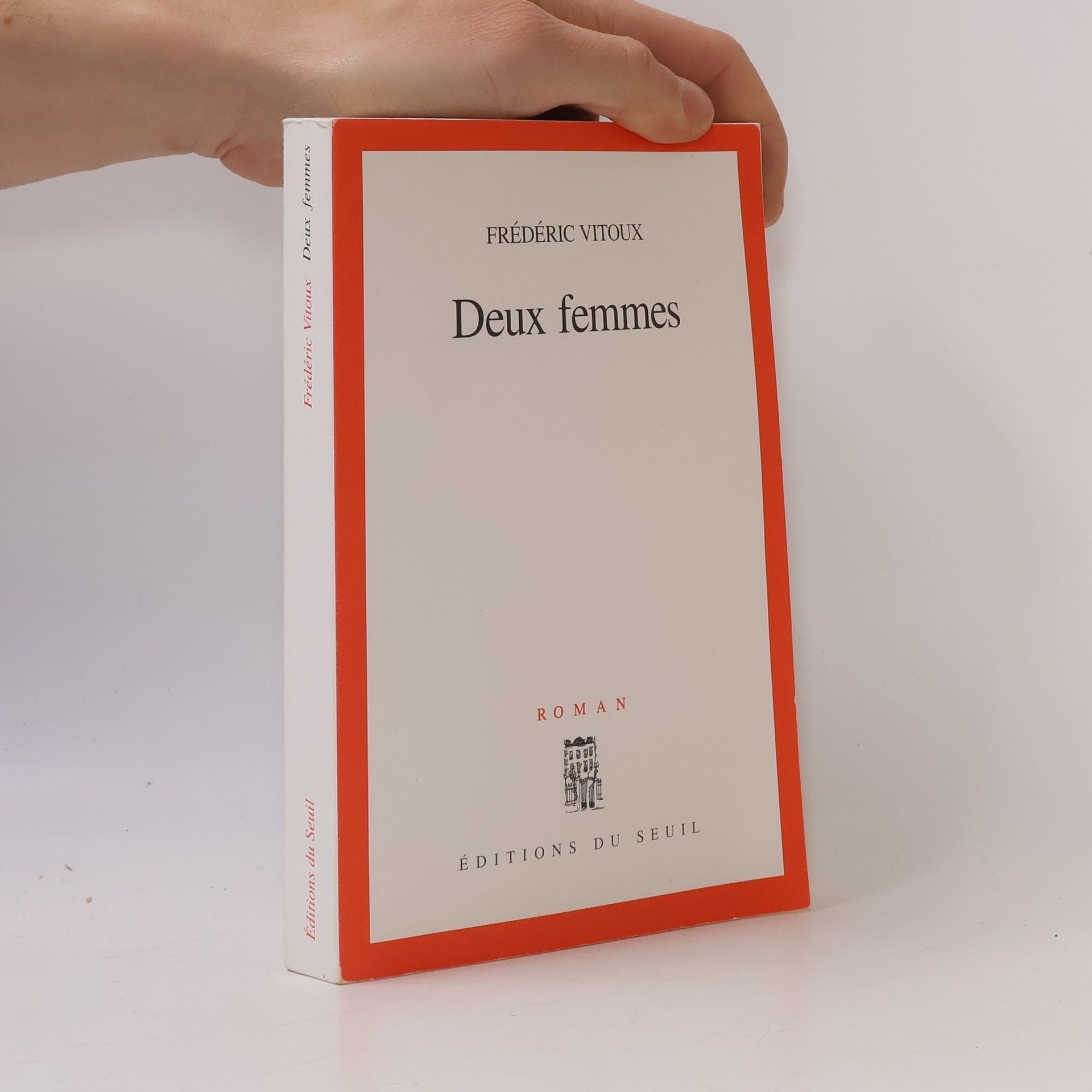 Frédéric Vitoux Deux femmes