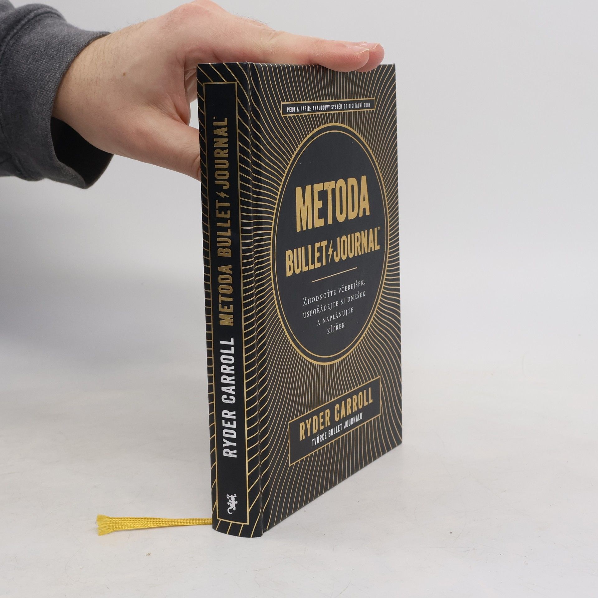 Ryder Carroll Metoda Bullet Journal