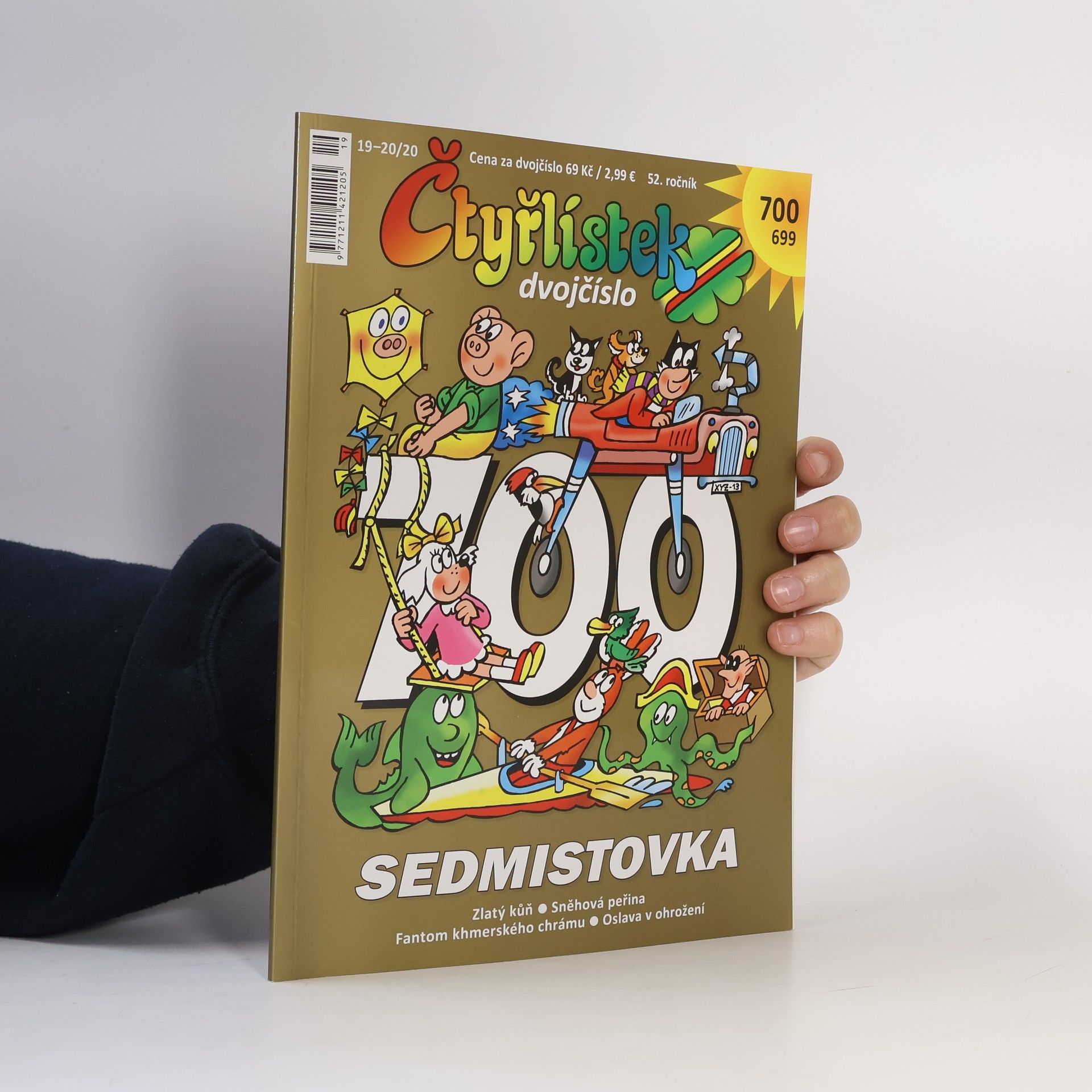 Čtyřlístek dvojčíslo 19-20/2020