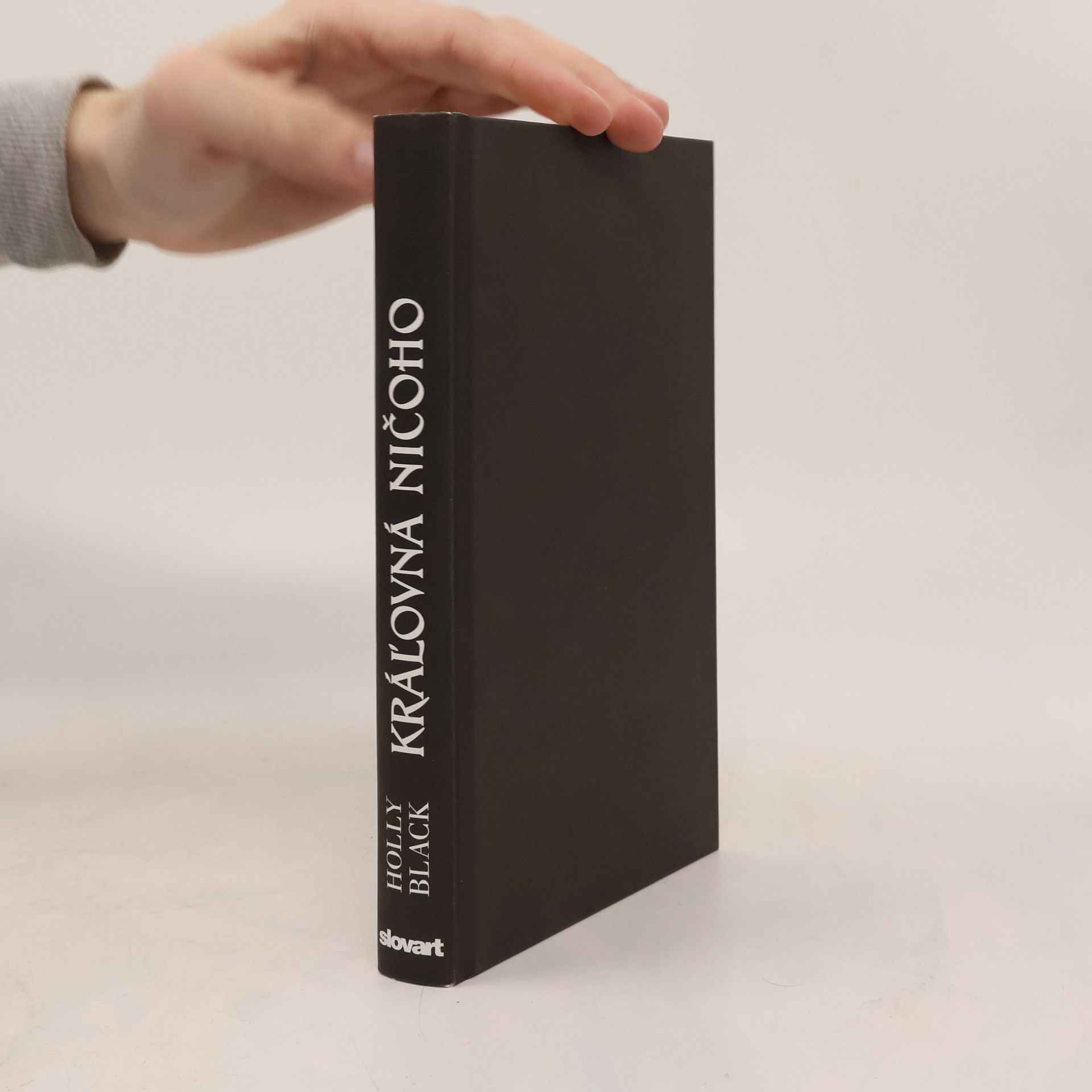 Holly Black Kráľovná ničoho