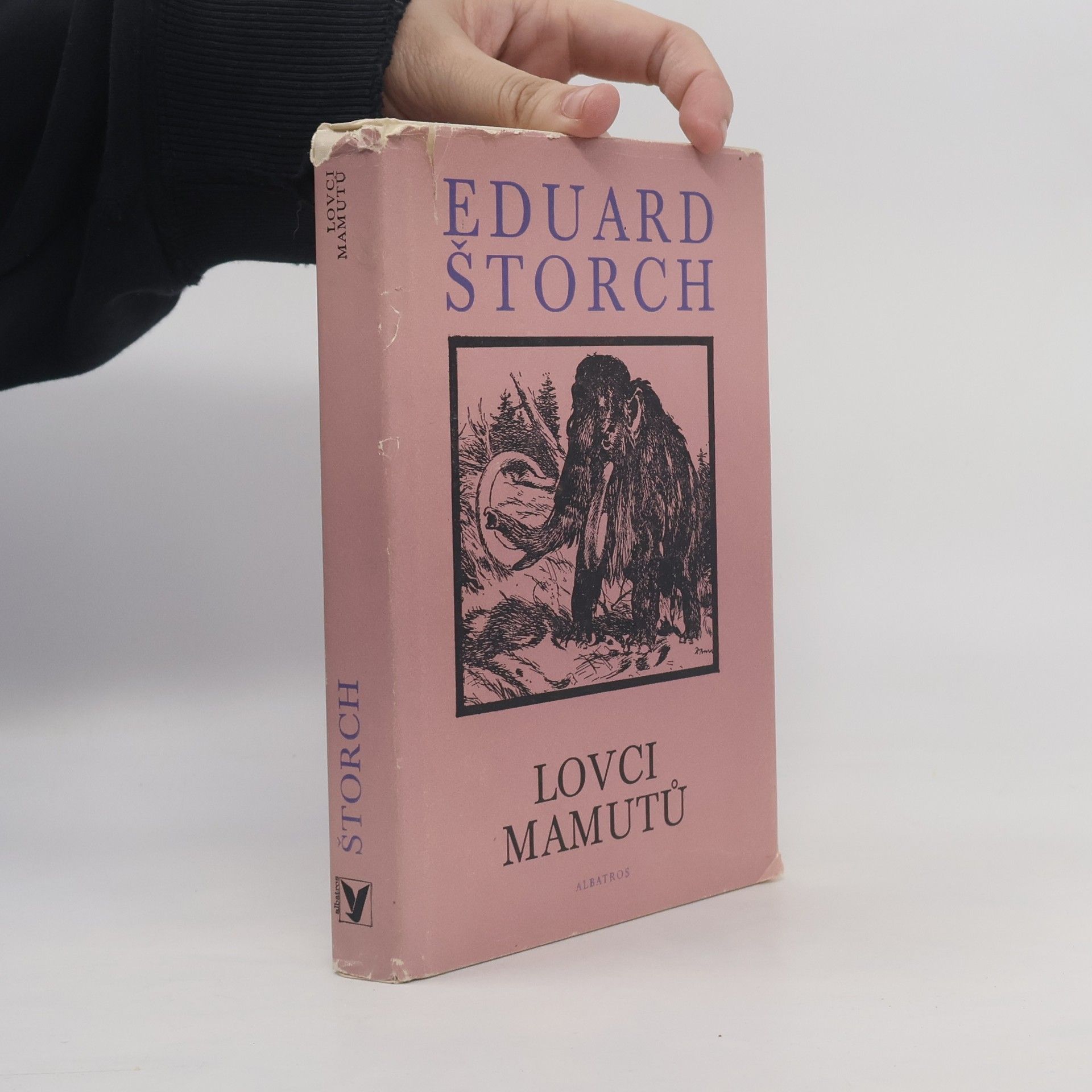 Eduard Štorch Lovci mamutů