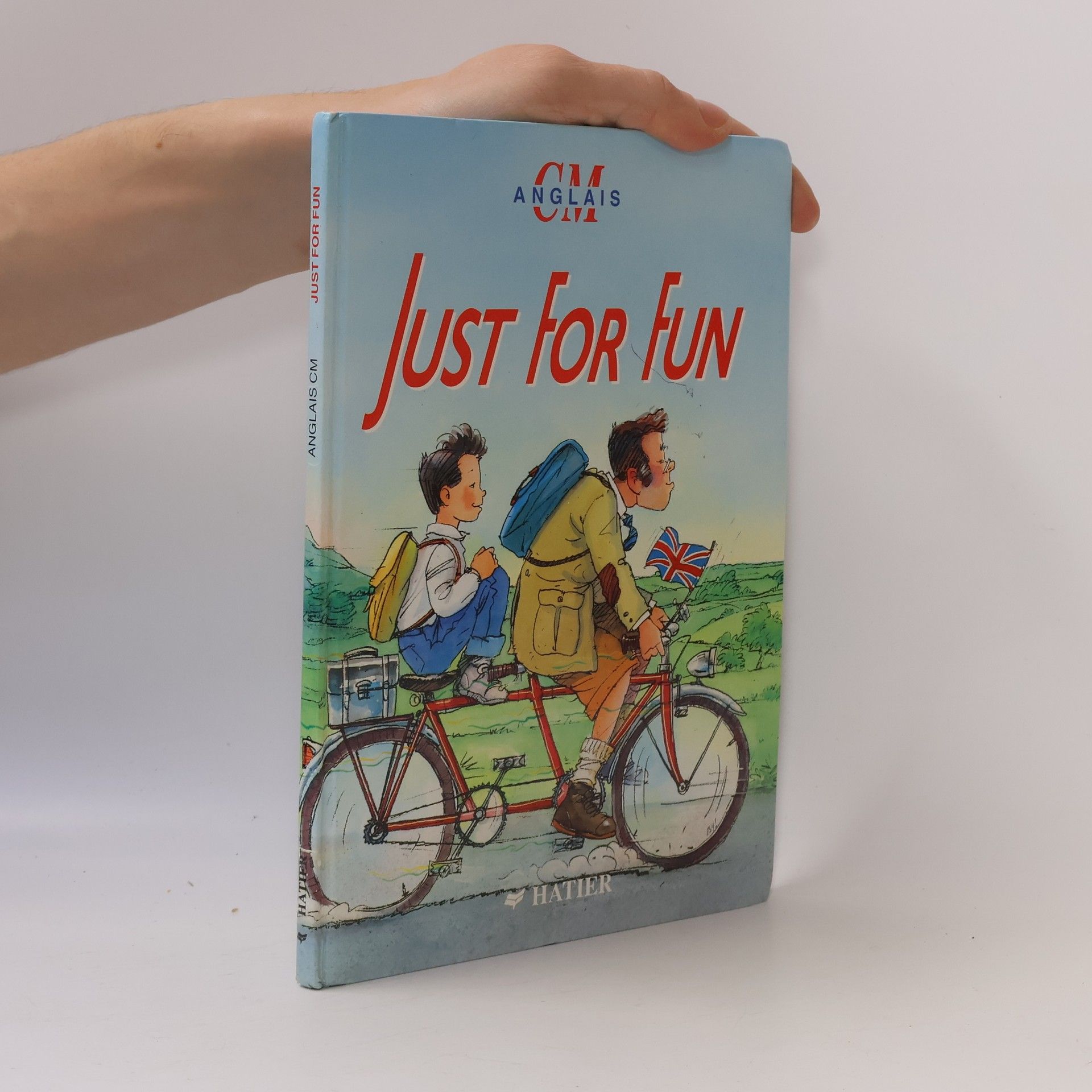 Anglais CM Just for Fun