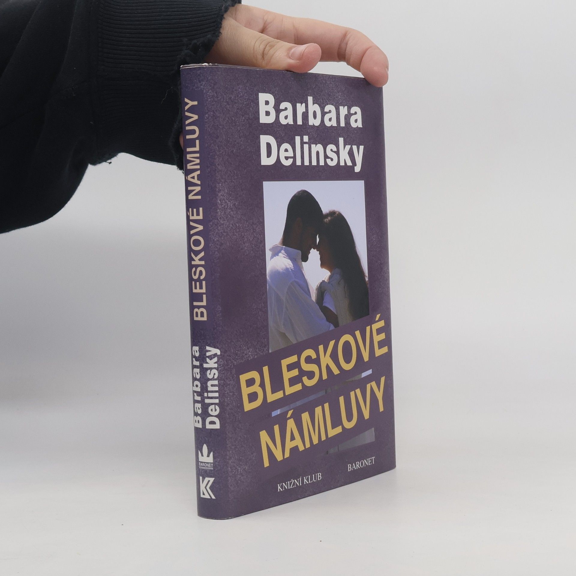 Barbara Delinsky Bleskové námluvy