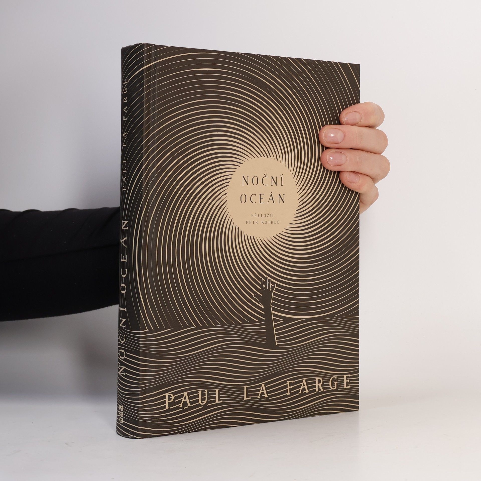 Paul LaFarge Noční oceán