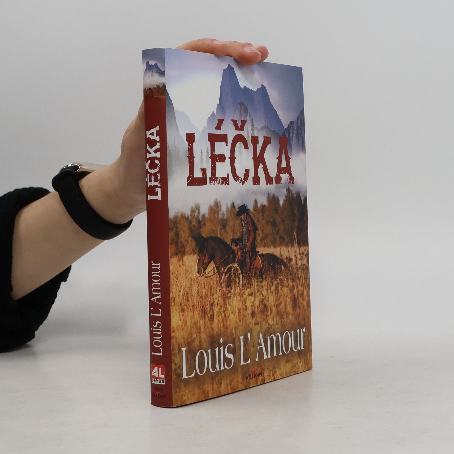 Louis L'Amour Léčka