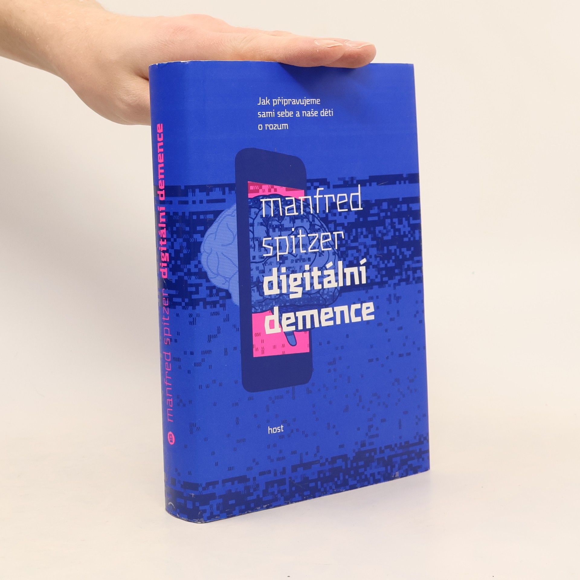 Manfred Spitzer Digitální demence