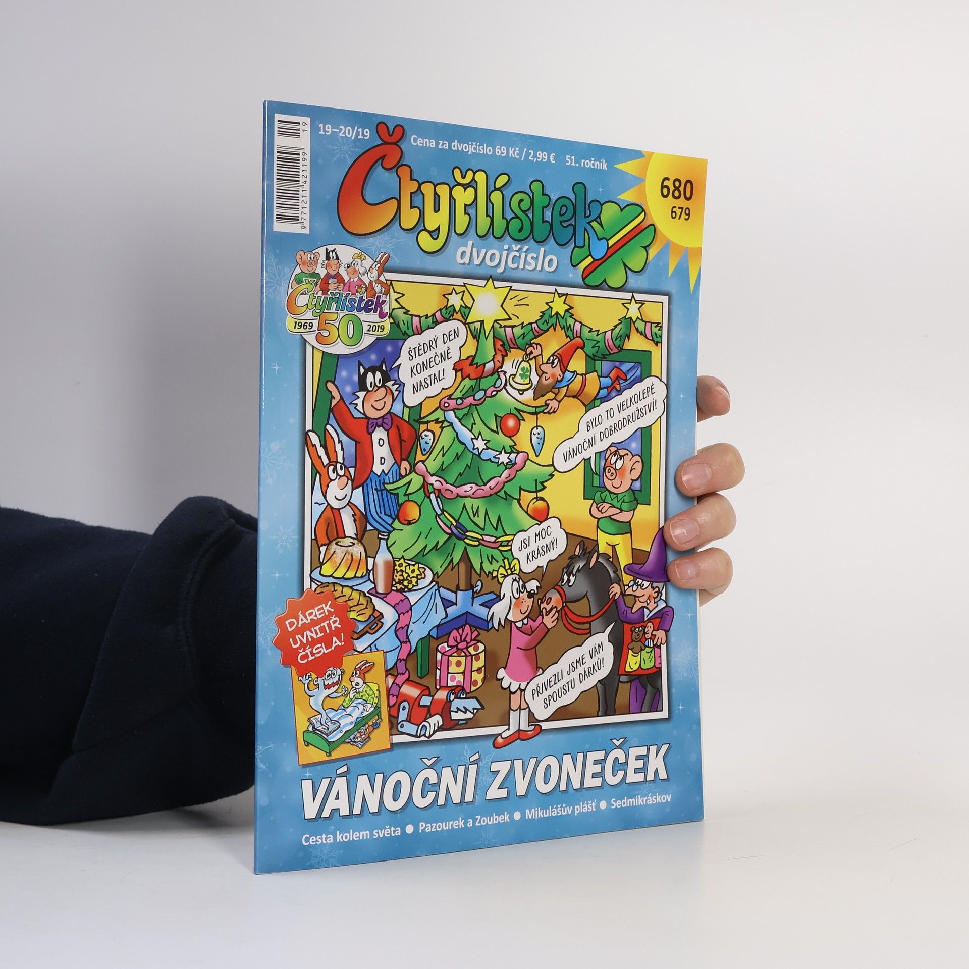 Autorenkollektiv Čtyřlístek č. 679,680