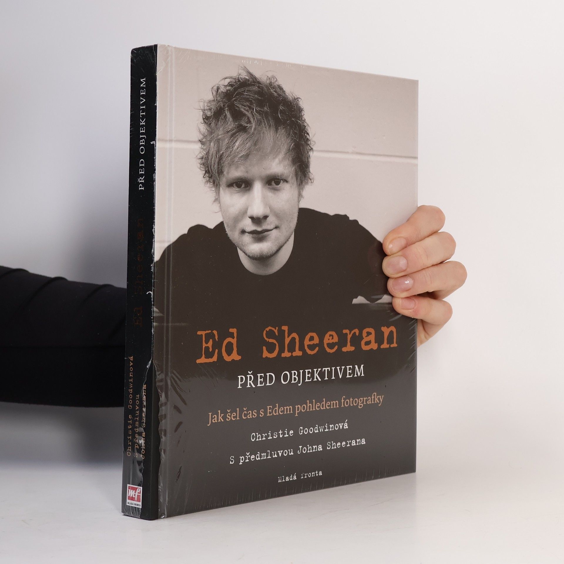 Christie Goodwin Ed Sheeran: Před objektivem: Jak šel čas pohledem fotografky