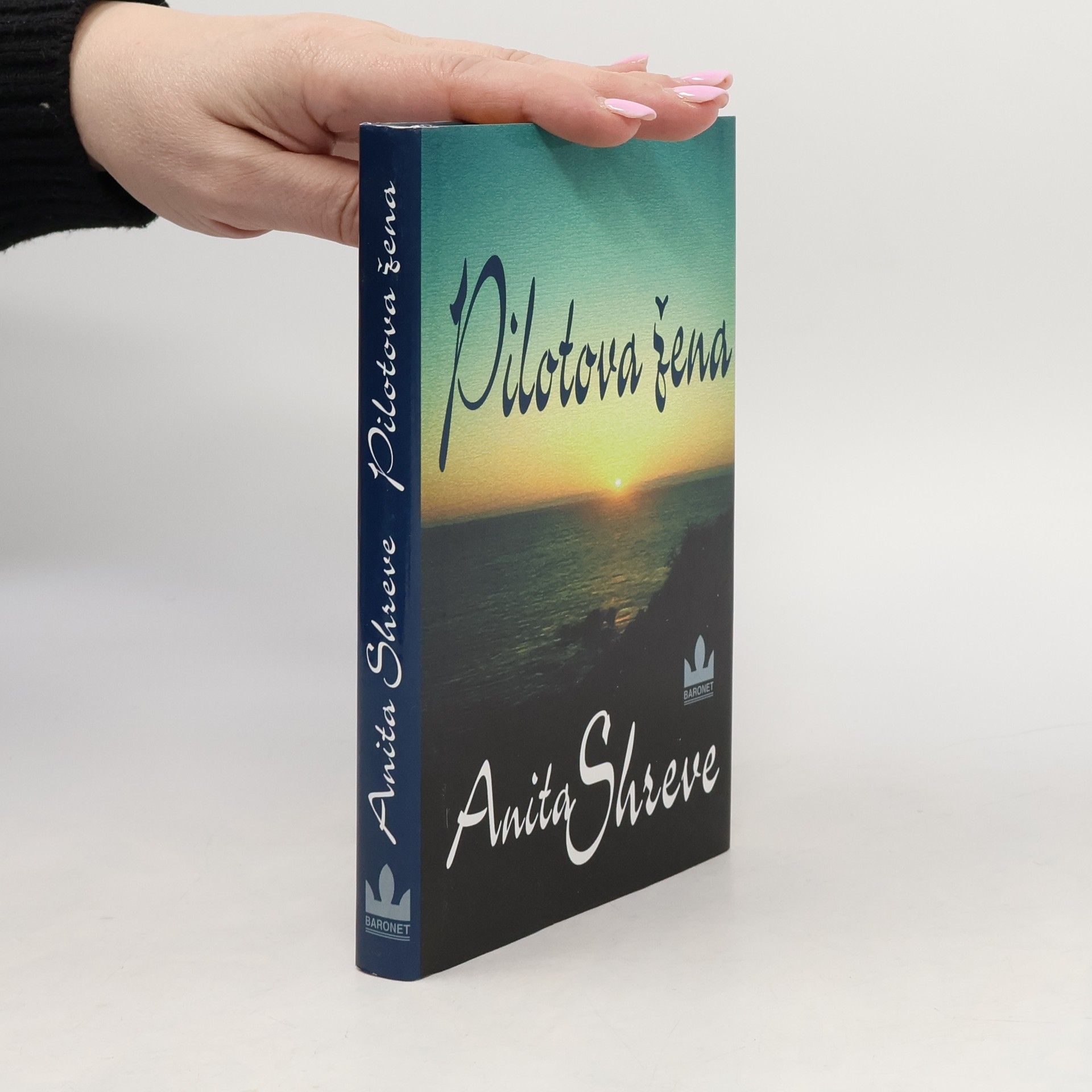 Anita Shreve Pilotova žena