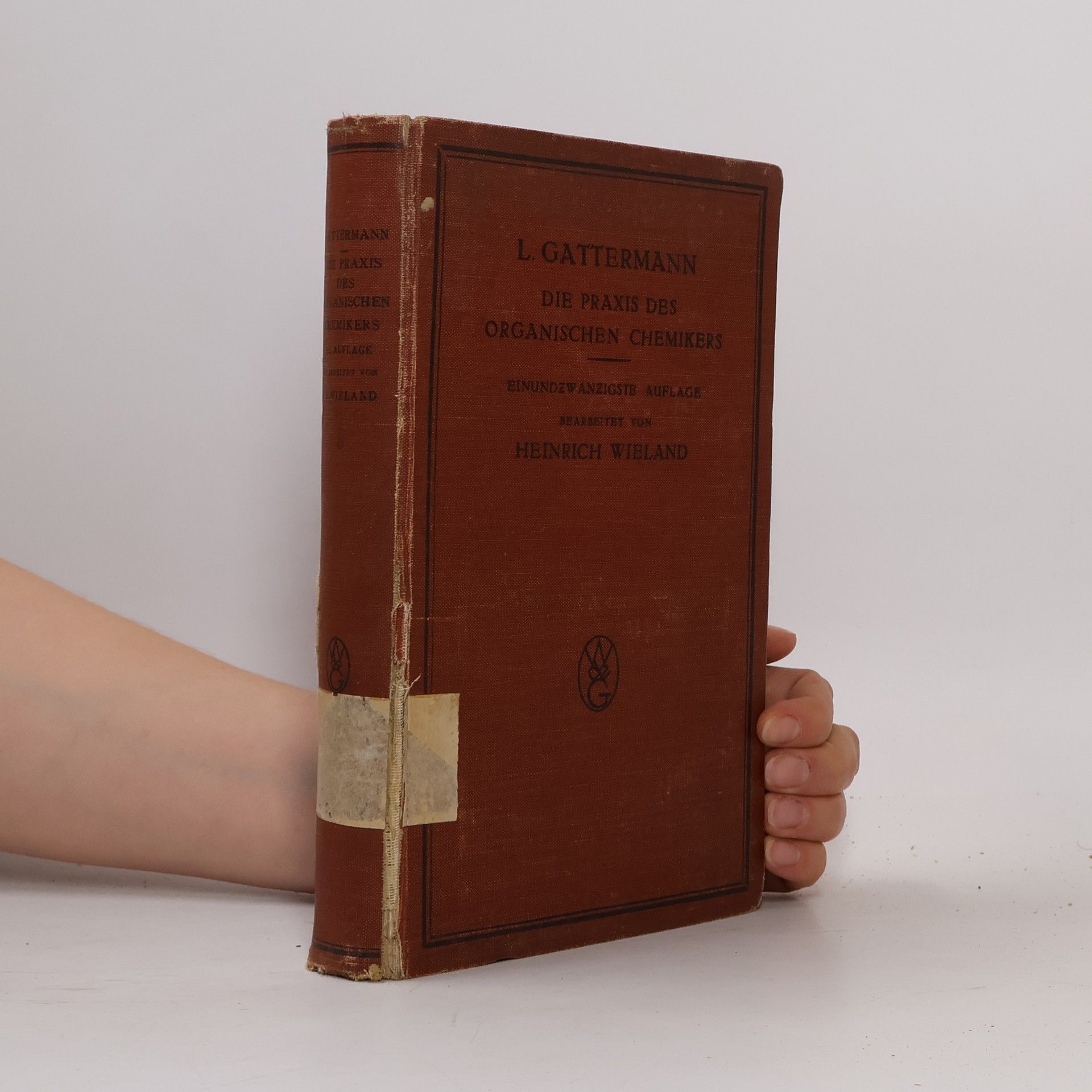 Die Praxis des organischen Chemikers