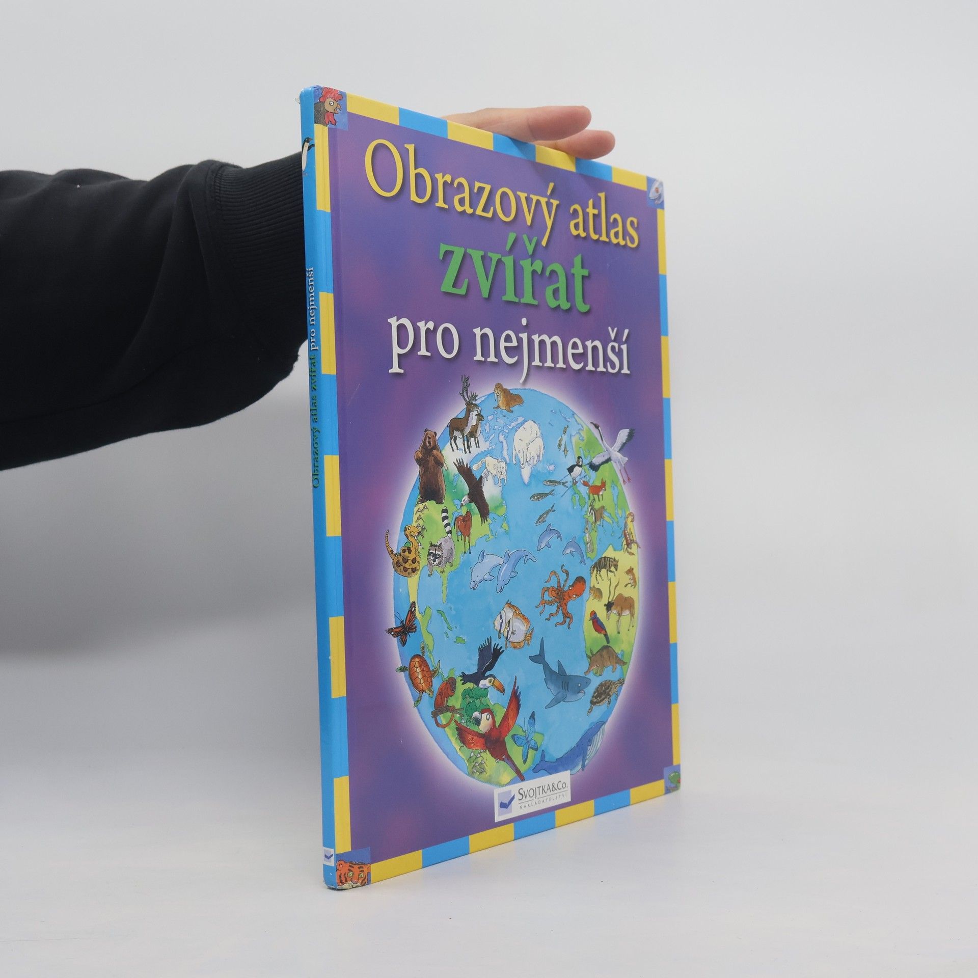 Deborah Chancellor Obrazový atlas zvířat pro nejmenší