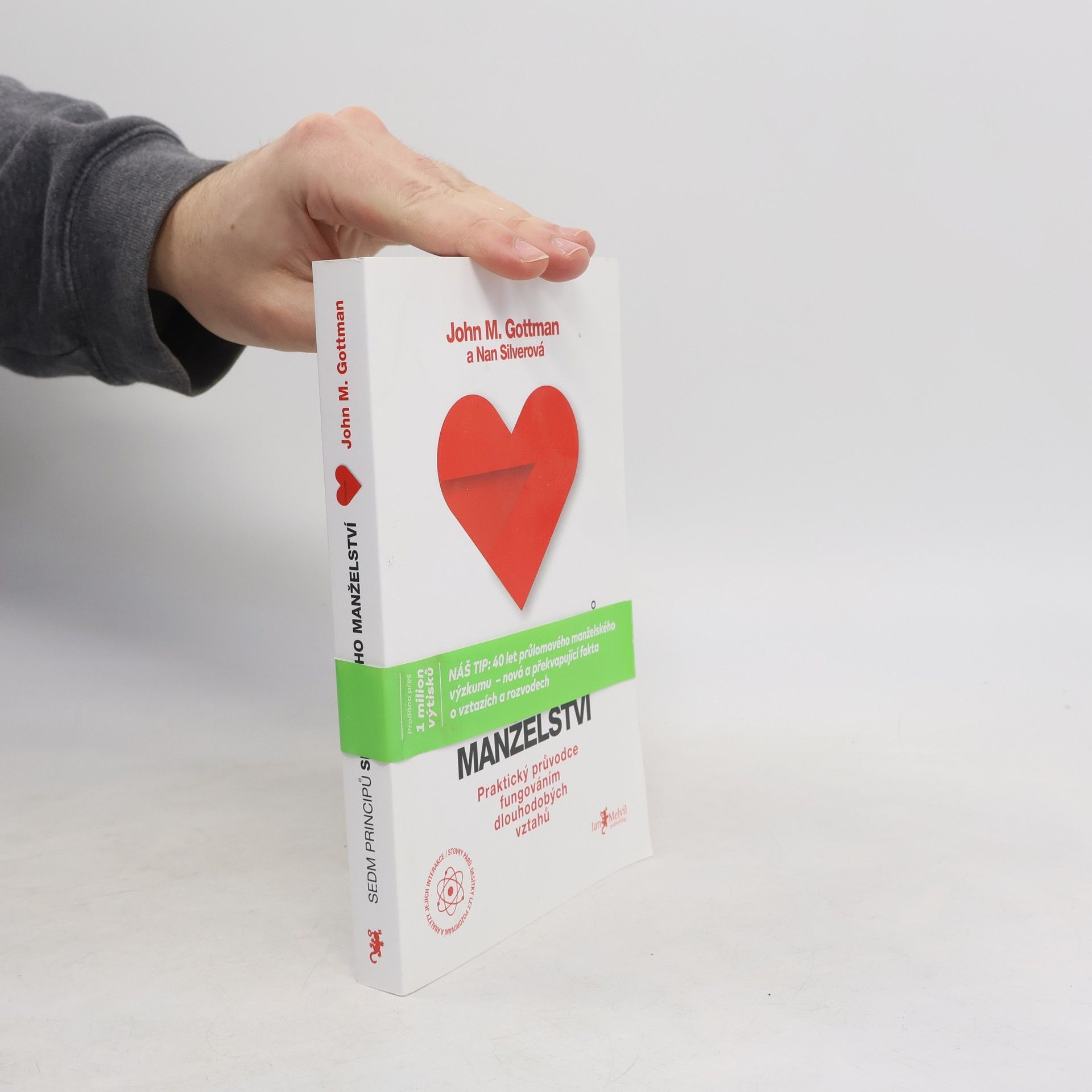 John Mordechai Gottman Sedm principů spokojeného manželství