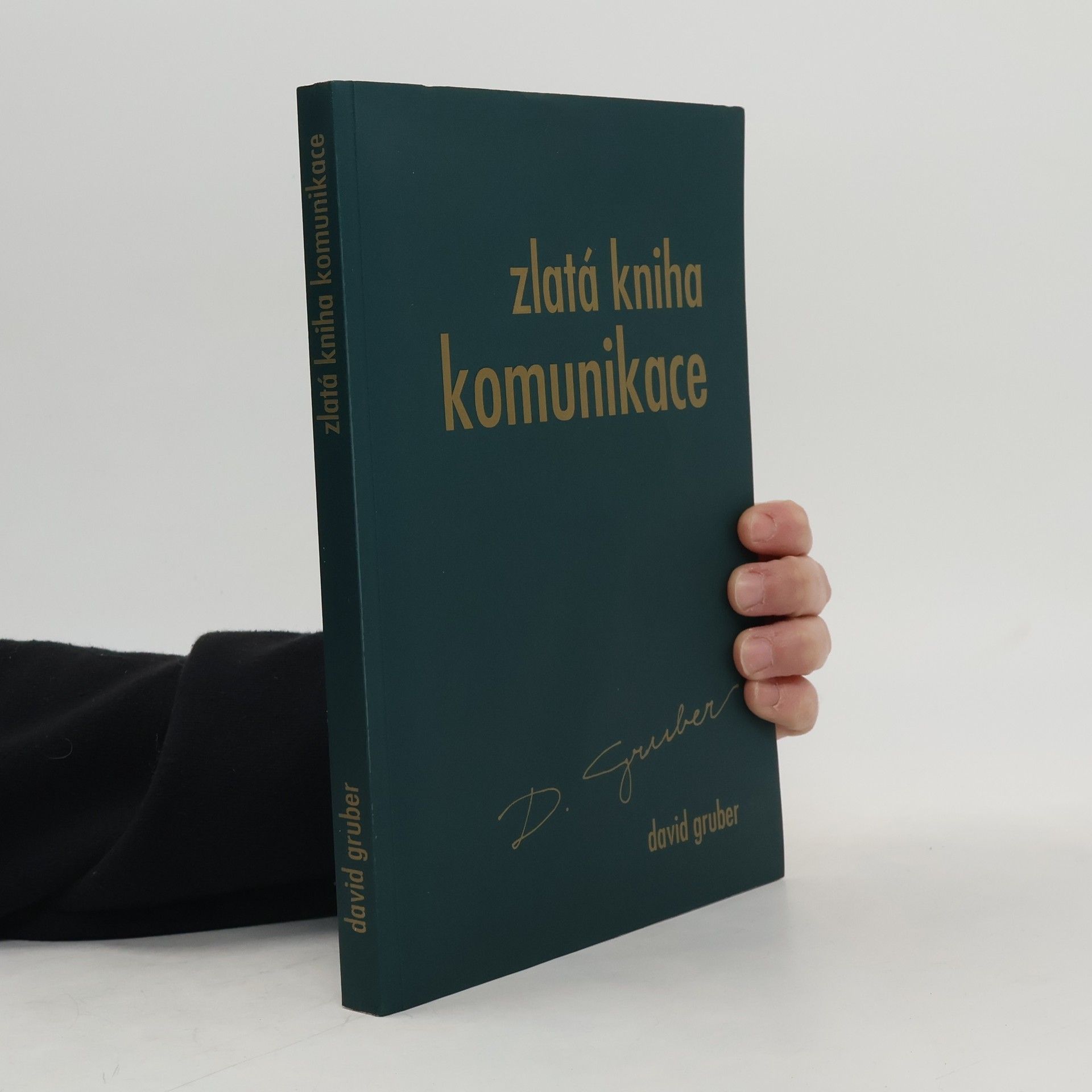 David Gruber Zlatá kniha komunikace