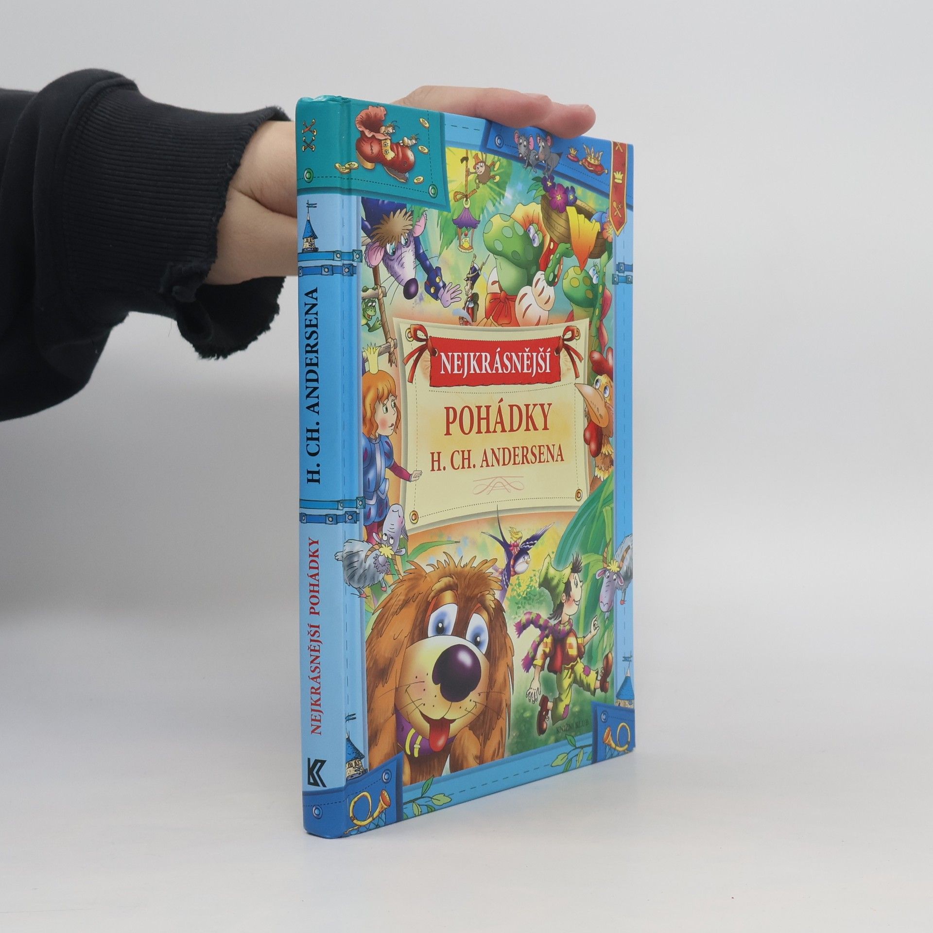 Hans Christian Andersen Nejkrásnější pohádky H. Ch. Andersena