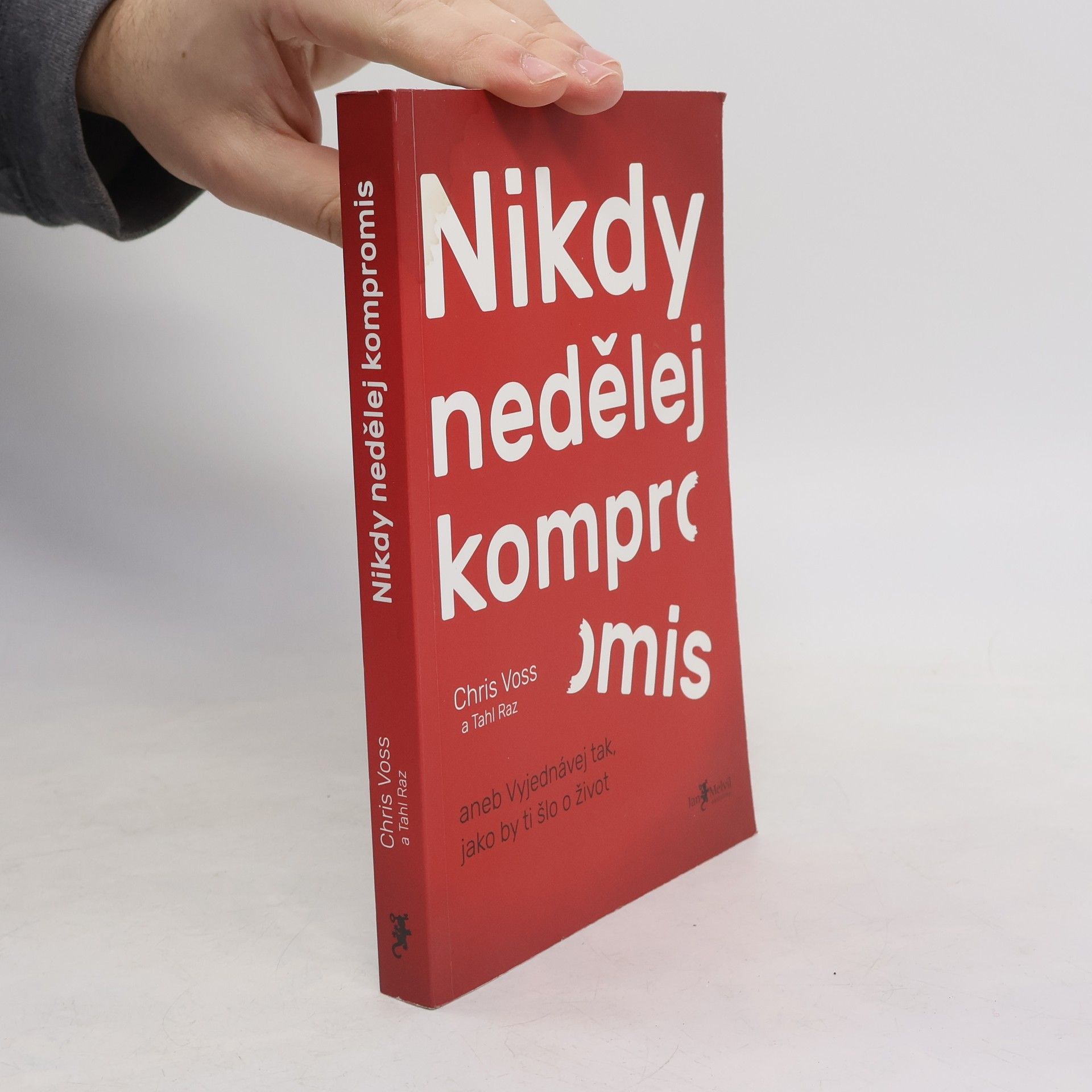 Christopher Voss Nikdy nedělej kompromis