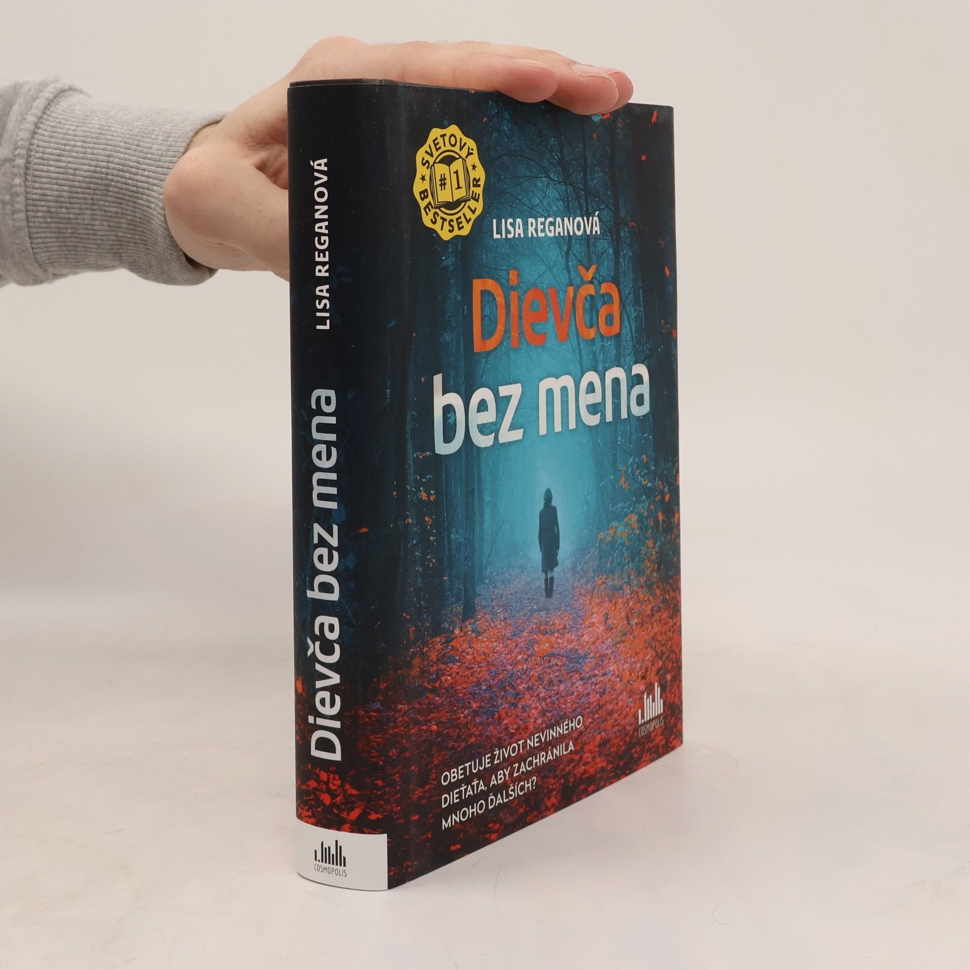 Lisa Regan Dievča bez mena