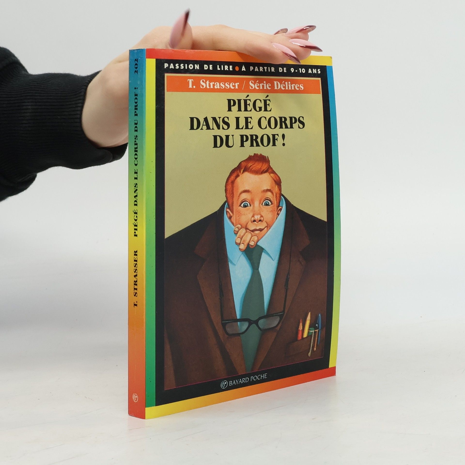 Piégé dans le corps du prof!