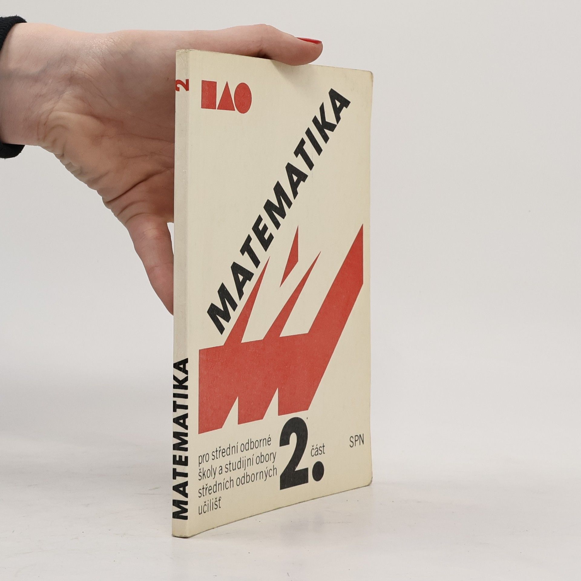 Jana Řepová Matematika pro střední odborné školy a studijní obory SOU 2. část