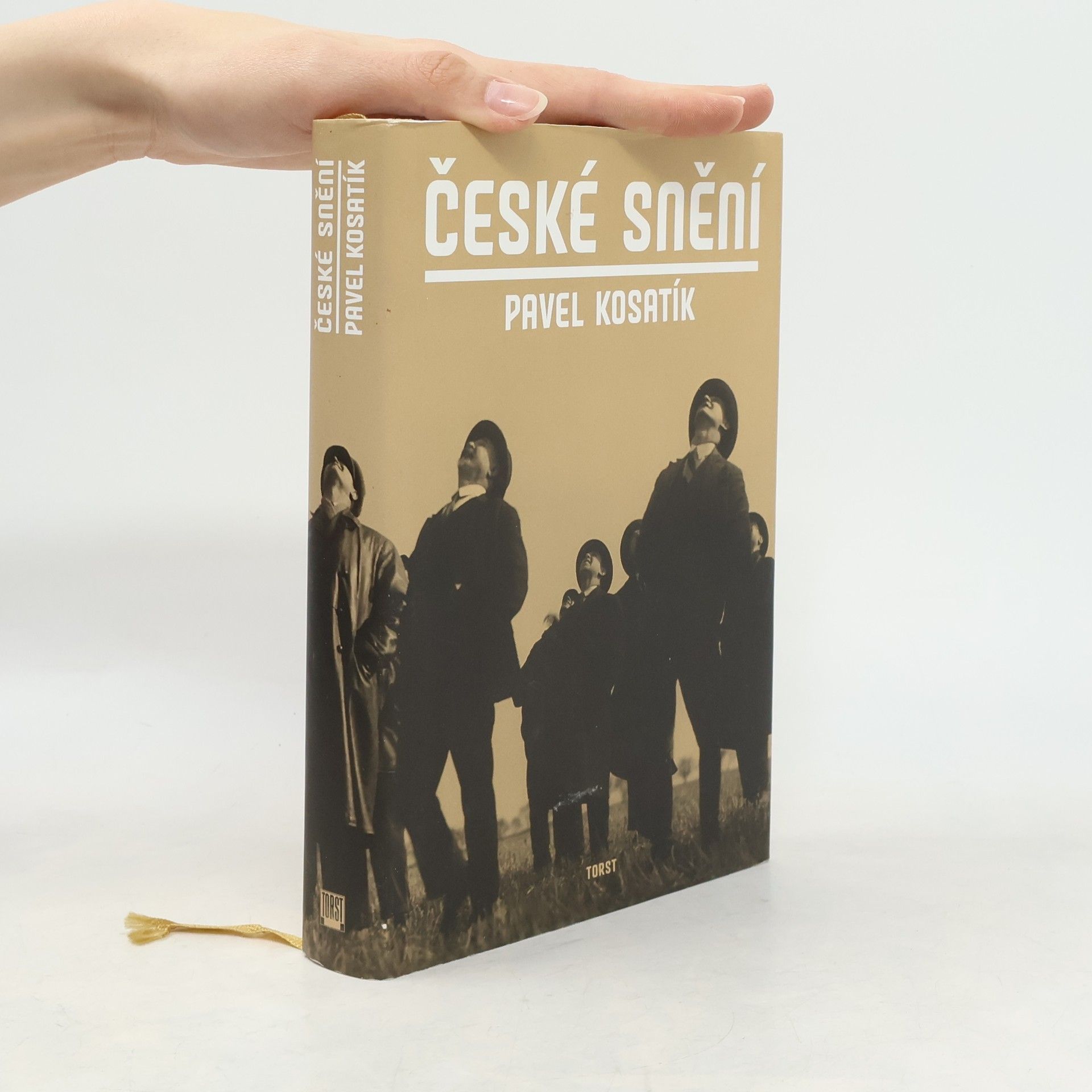 Pavel Kosatík České snění