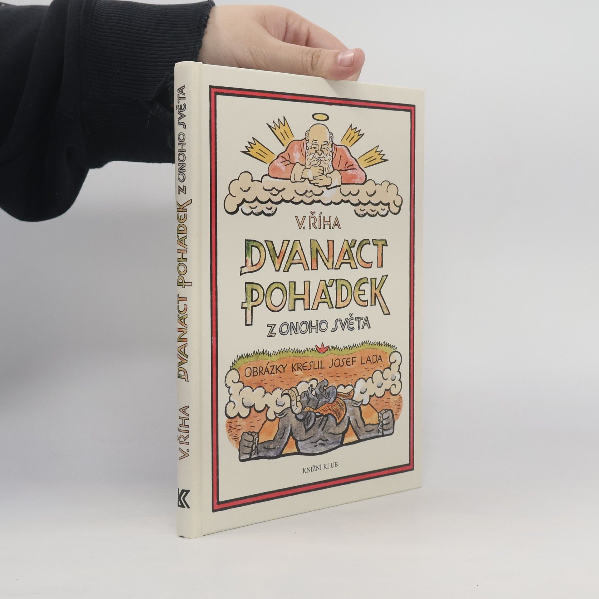 Václav Říha Dvanáct pohádek z onoho světa