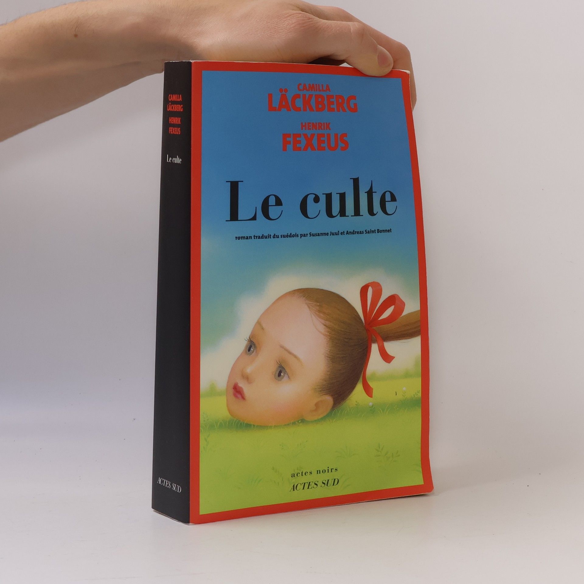 Camilla Läckberg Le culte