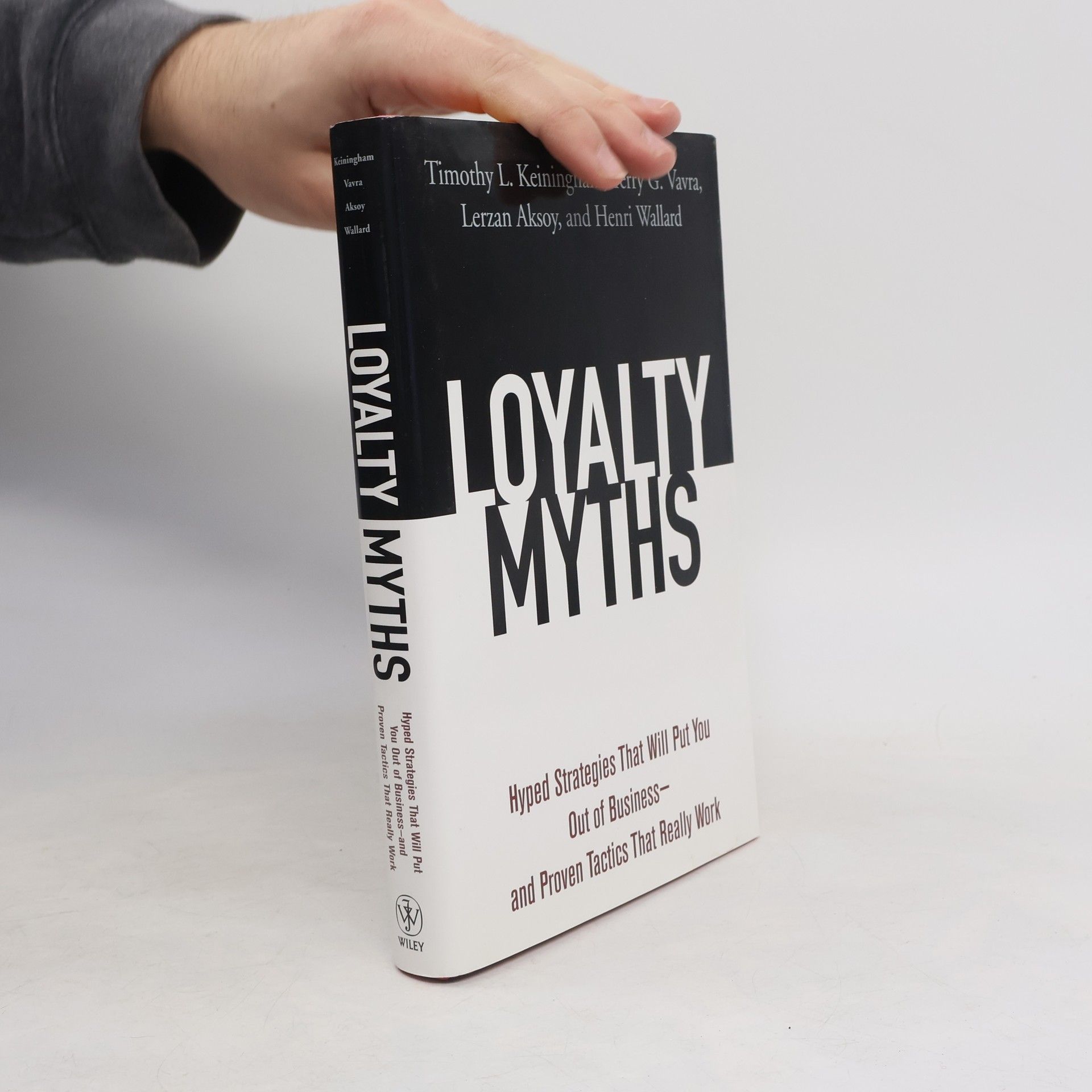 Henri Wallard Loyalty Myths