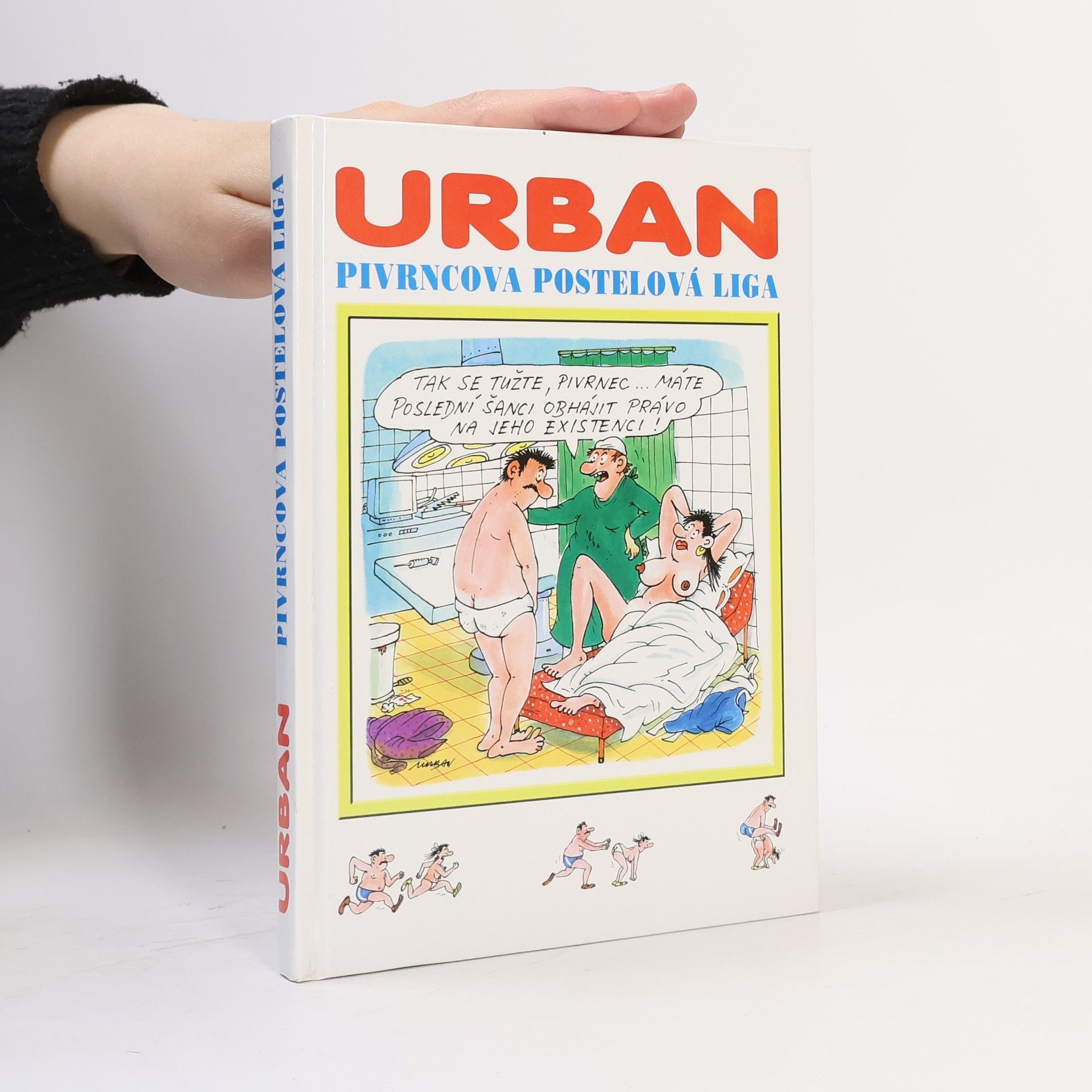 Petr Urban Pivrncova postelová liga