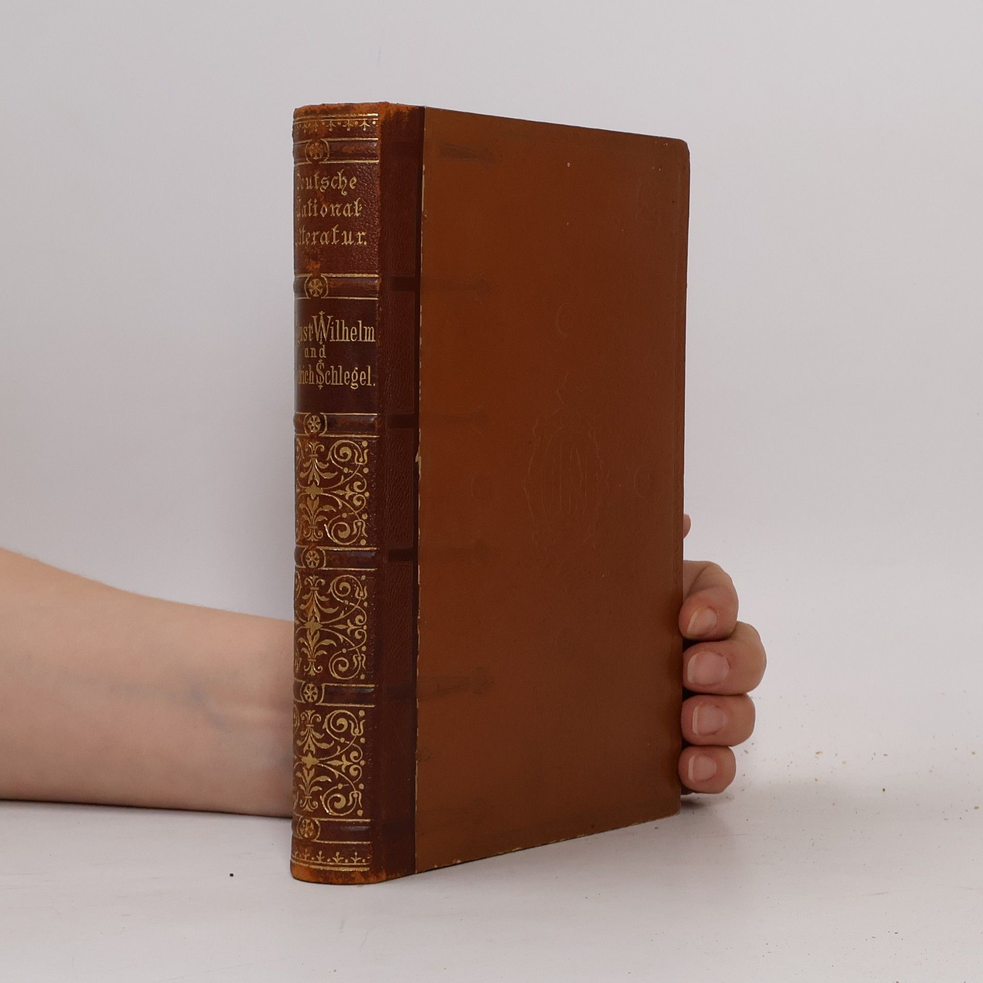 Oskar Walzel August Wilhelm und Friedrich Schlegel